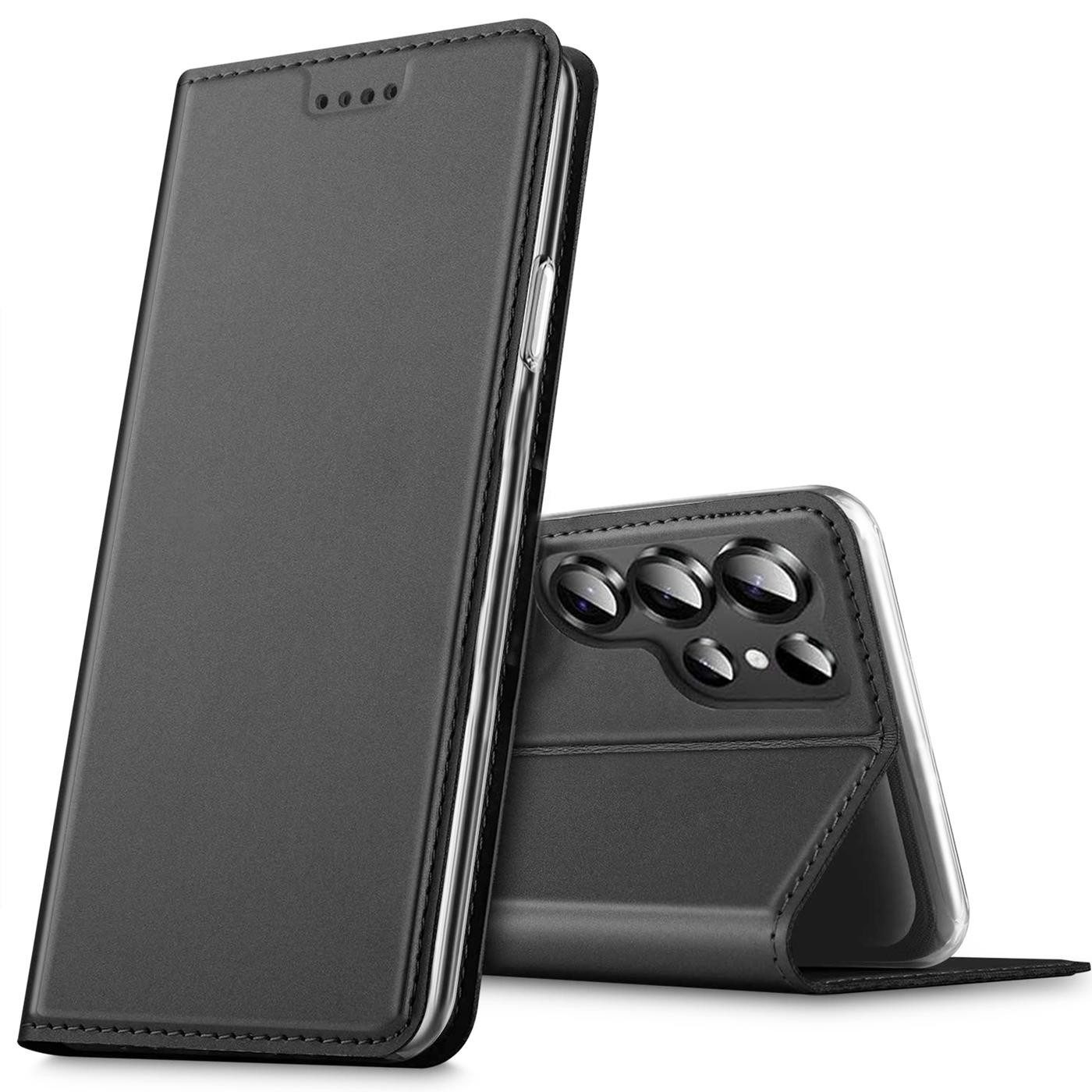CoolGadget Handyhülle Klapptasche Wallet Kartenfach für Samsung Galaxy S26 Ultra, Ultra Slim Flip Case Hülle Klapphülle Cover Schutzhülle