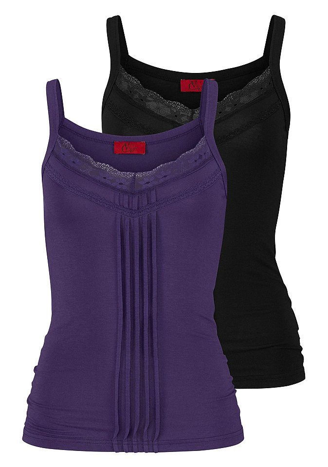 YESET Trägertop Top Tank Trägertop Spaghetti-Träger günstig online kaufen
