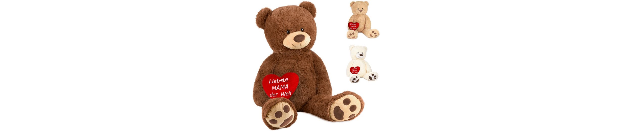 brubaker-kuscheltier-xxl-teddyb-r-100-cm-mit-herz-liebste-mama-der