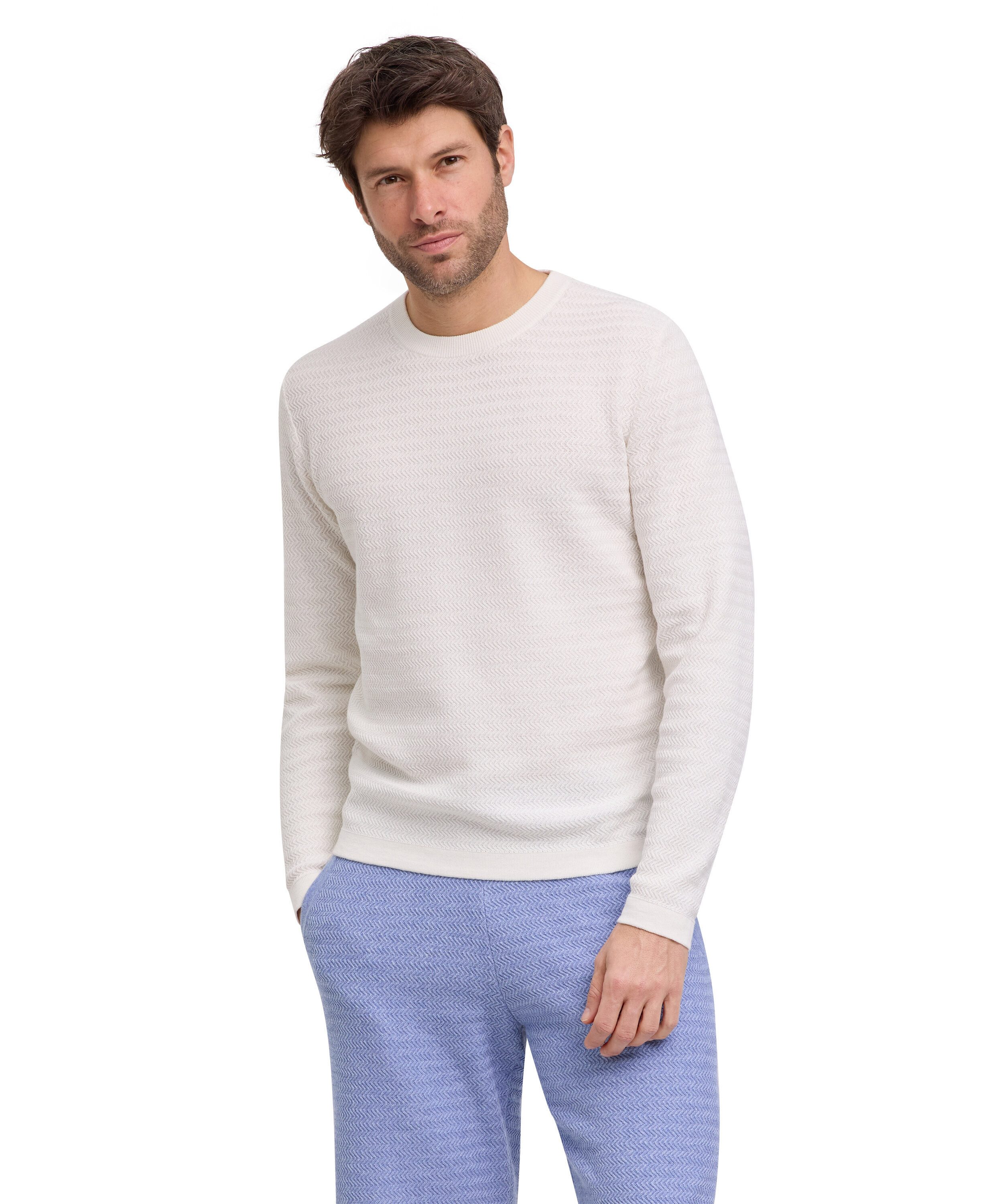 FALKE Strickpullover (1-tlg) mit Bio-Baumwolle günstig online kaufen