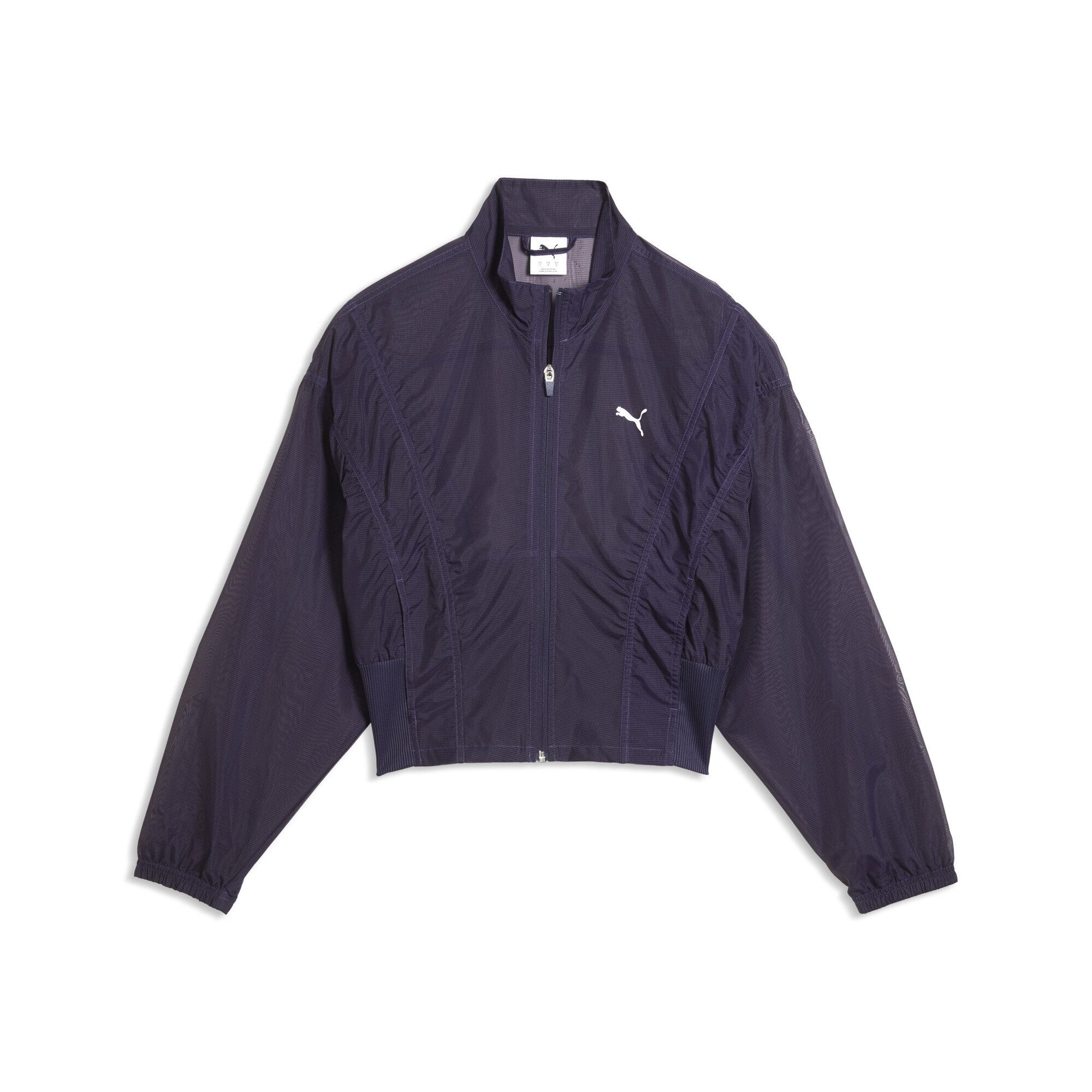 PUMA Trainingsjacke Dare To Oversized Gewebte Jacke Damen günstig online kaufen