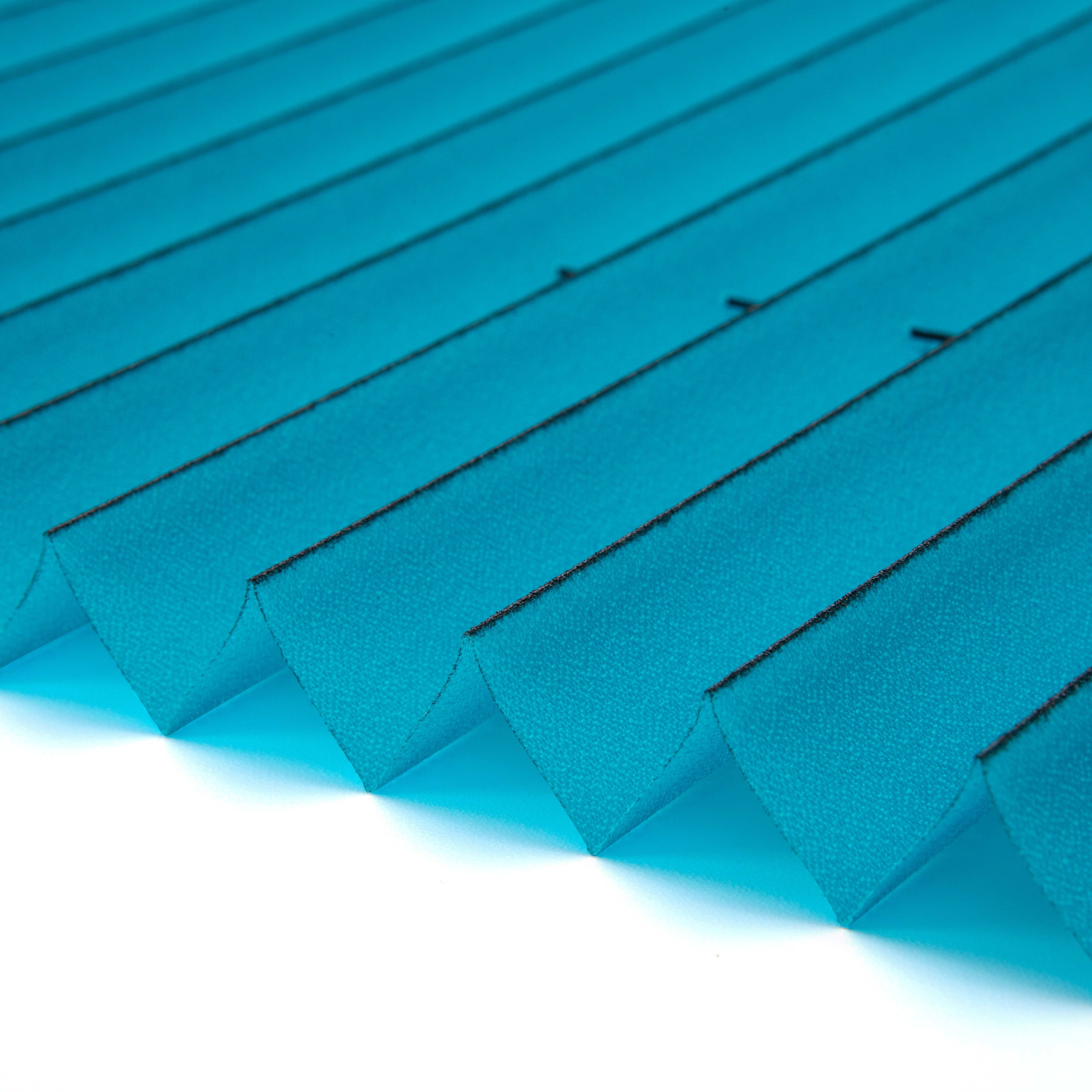 K-HOME Plissee Klemmfix FLORIDA Stripe mit günstig online kaufen