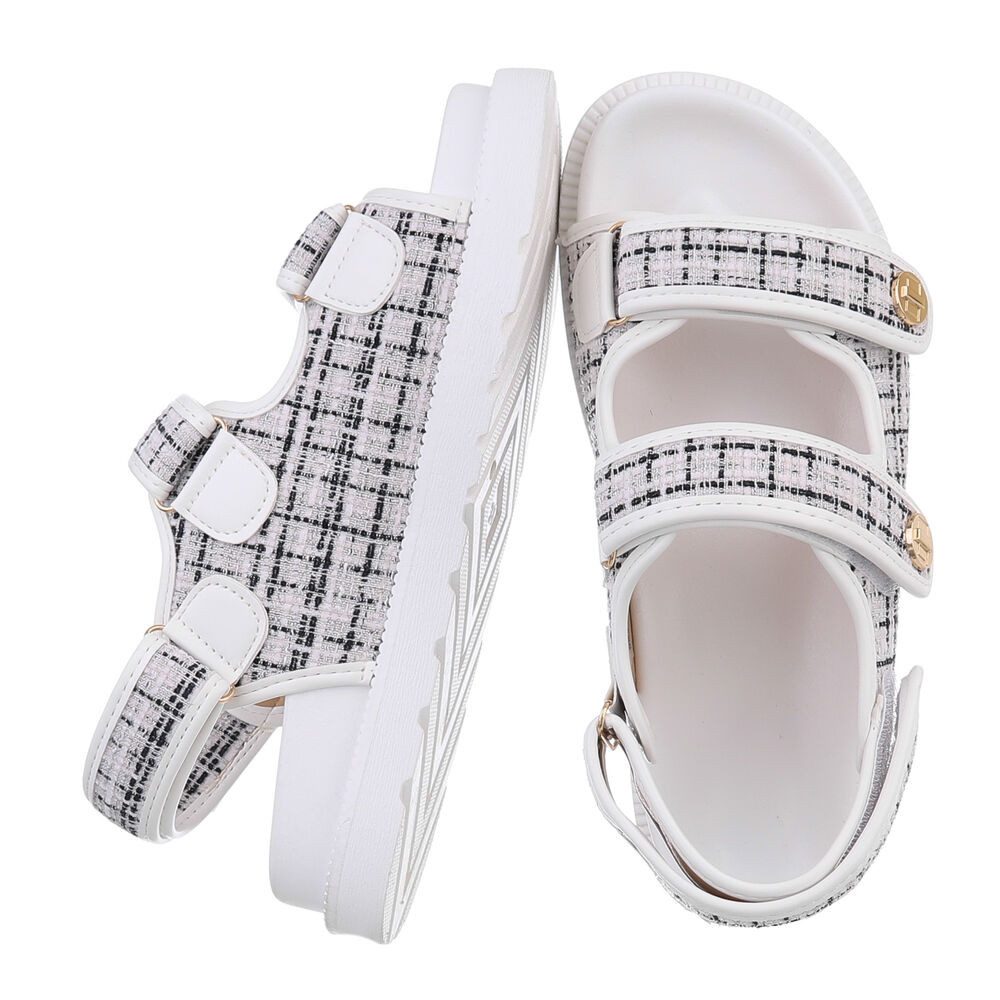 Ital-Design Moderne Sandalen für Damen – Komfort & Stil Riemchensandalette günstig online kaufen