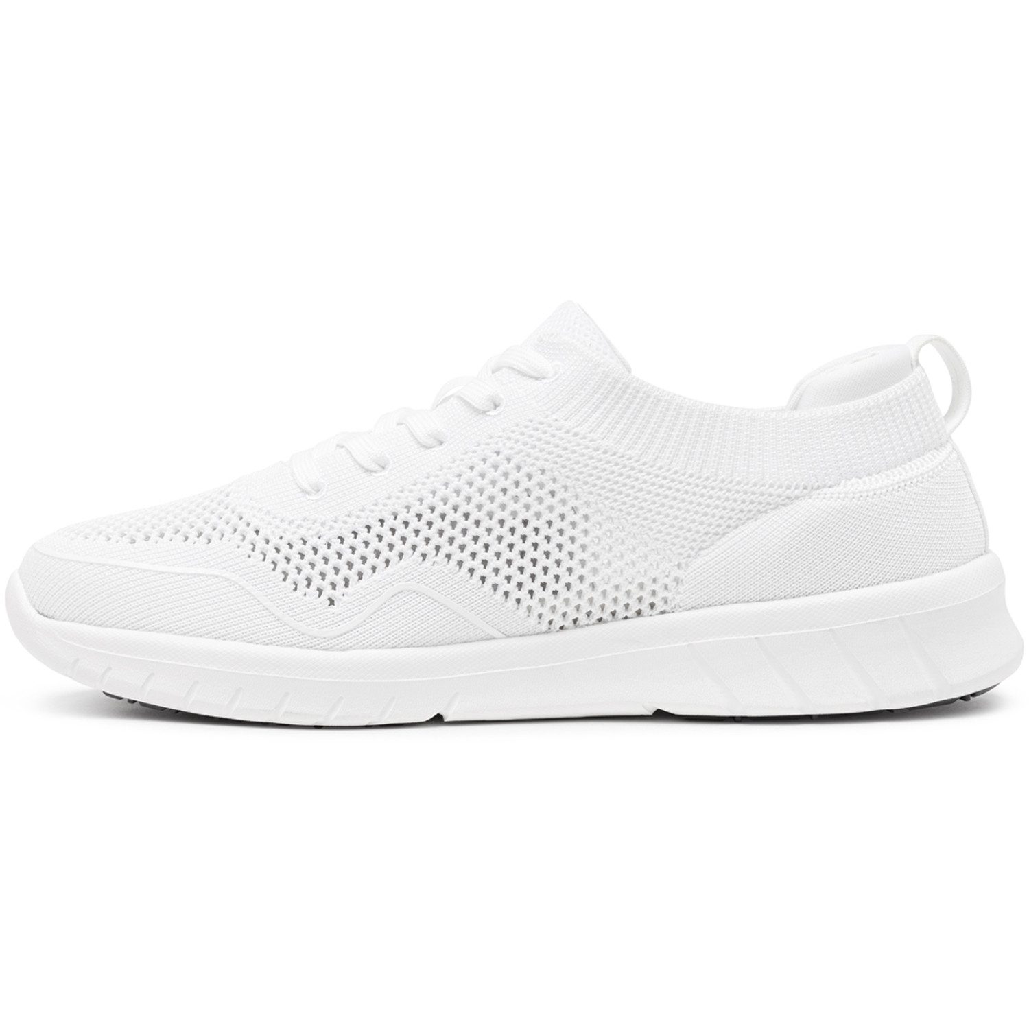 suecos Halbschuhe "LÄTT" white Sicherheitsschuh