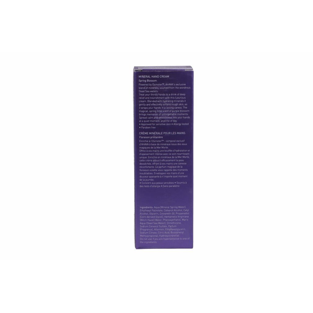 AHAVA Nagelpflegecreme Deadsea Water Mineral Hand Cream
