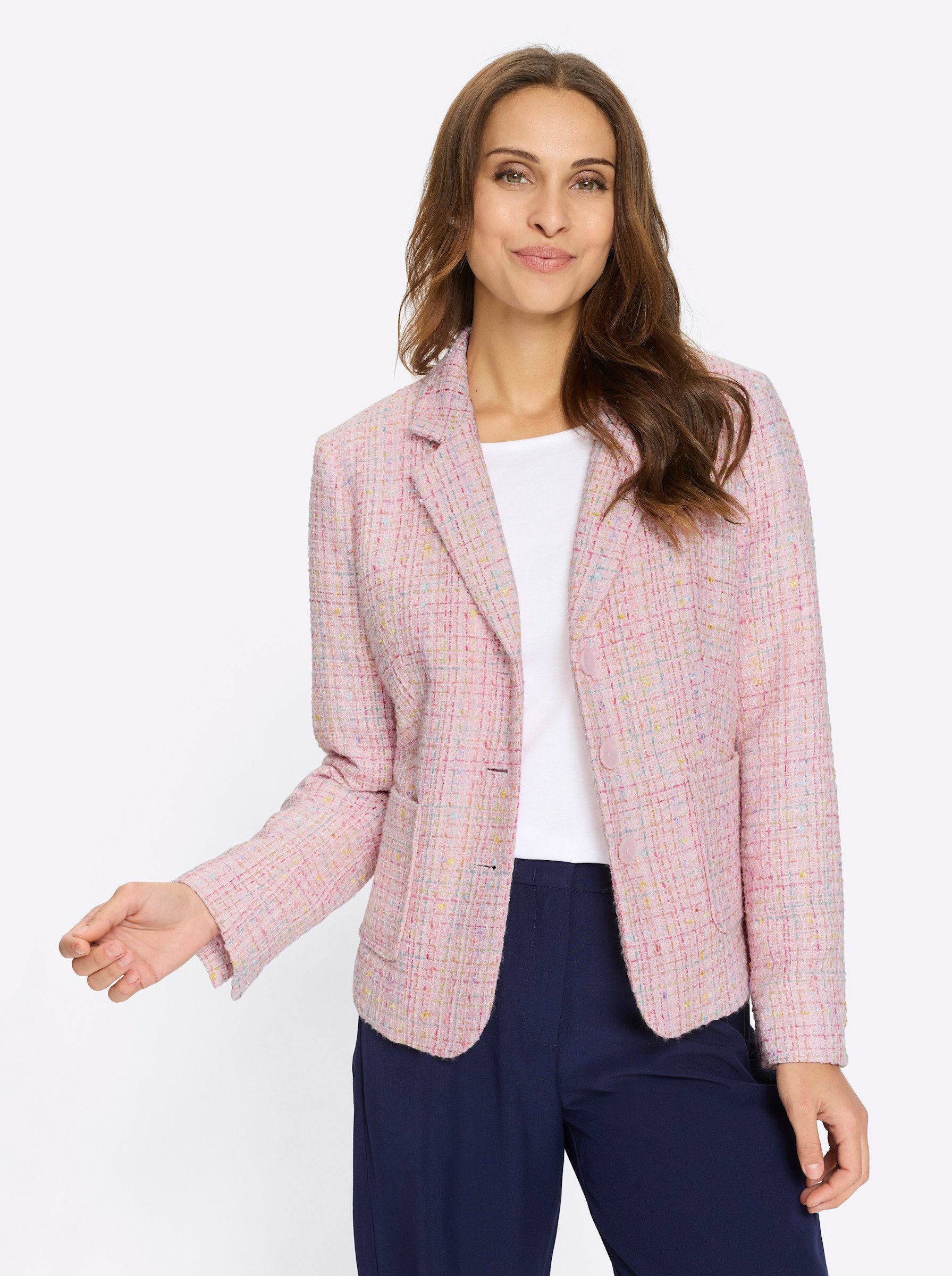 Witt Blusenblazer Bouclé-Blazer . günstig online kaufen
