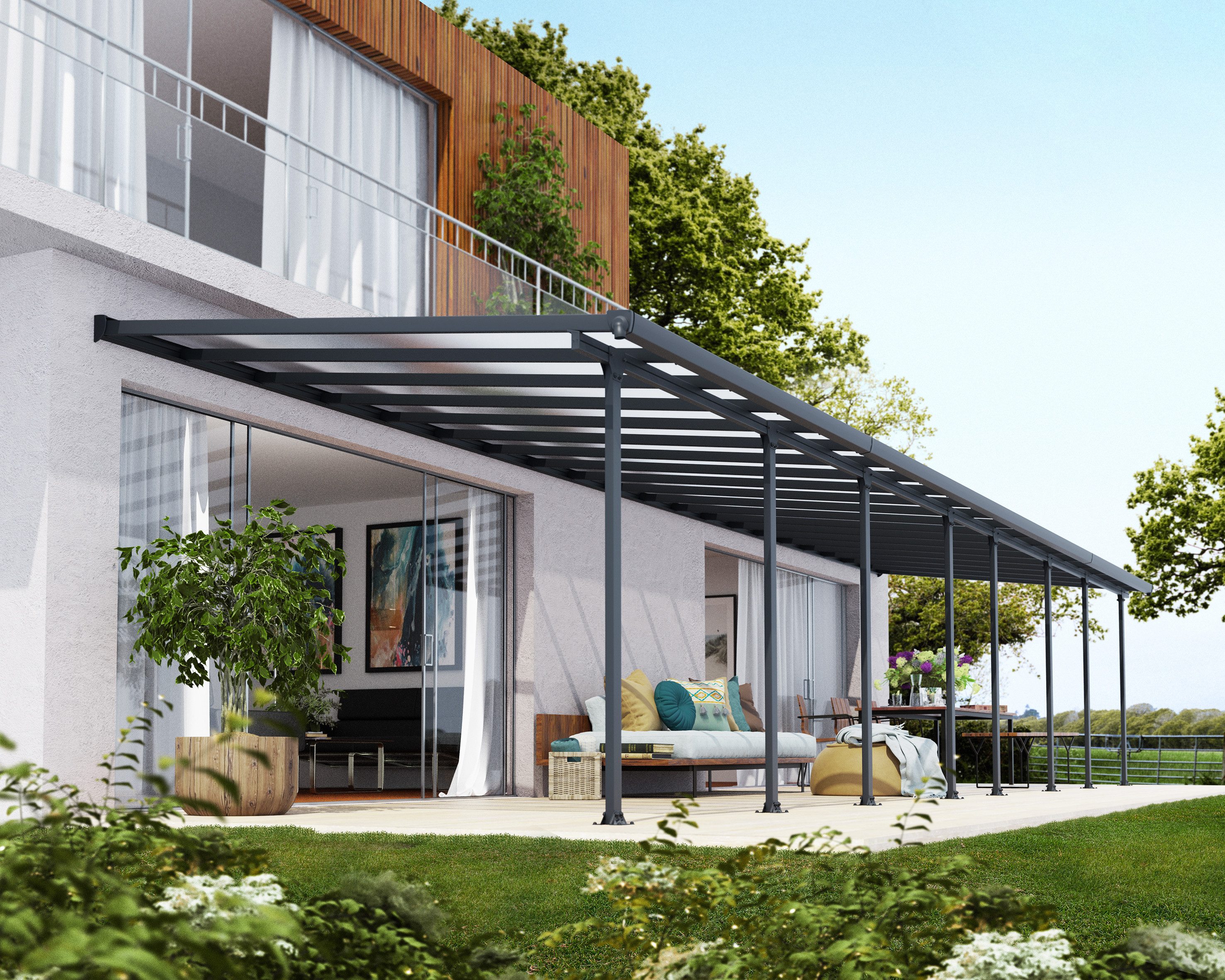 Terrassendach Feria Alu Terrassenüberdachung