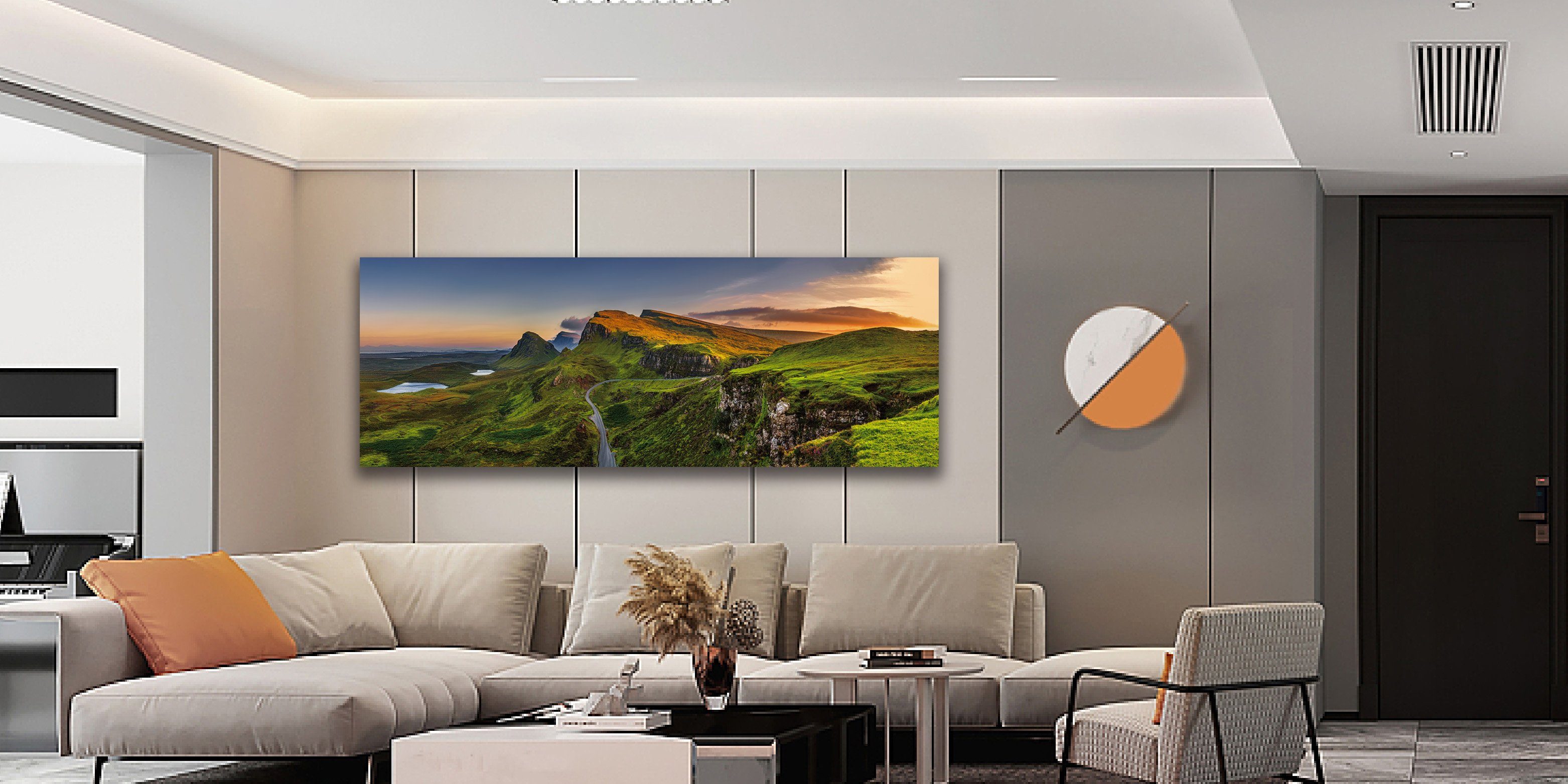 Visario Leinwandbild 1-teiliges Bild auf Leinwand günstig online kaufen