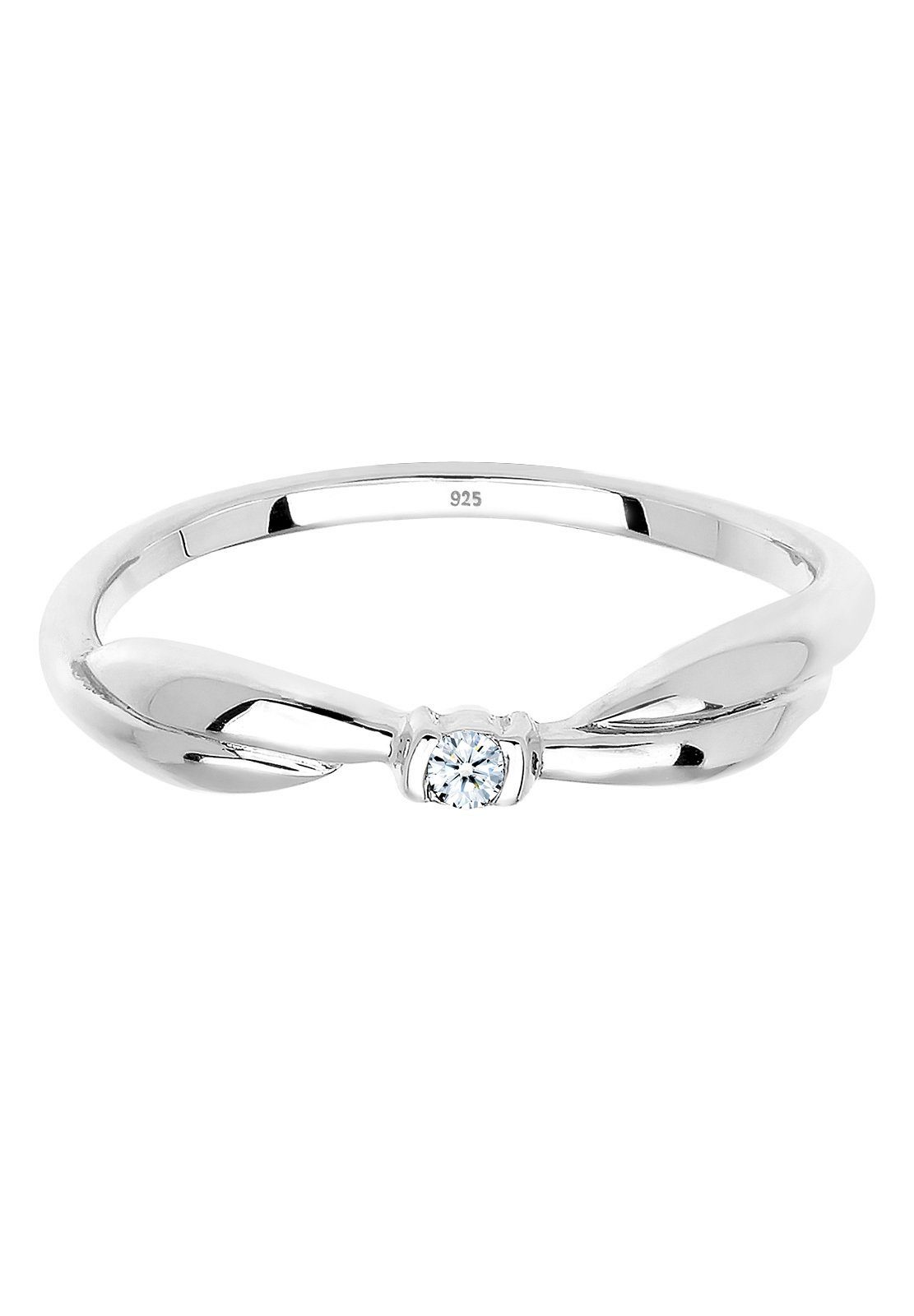 Elli DIAMONDS Verlobungsring Verlobungsring Diamant Brillantschliff (0.03 c günstig online kaufen