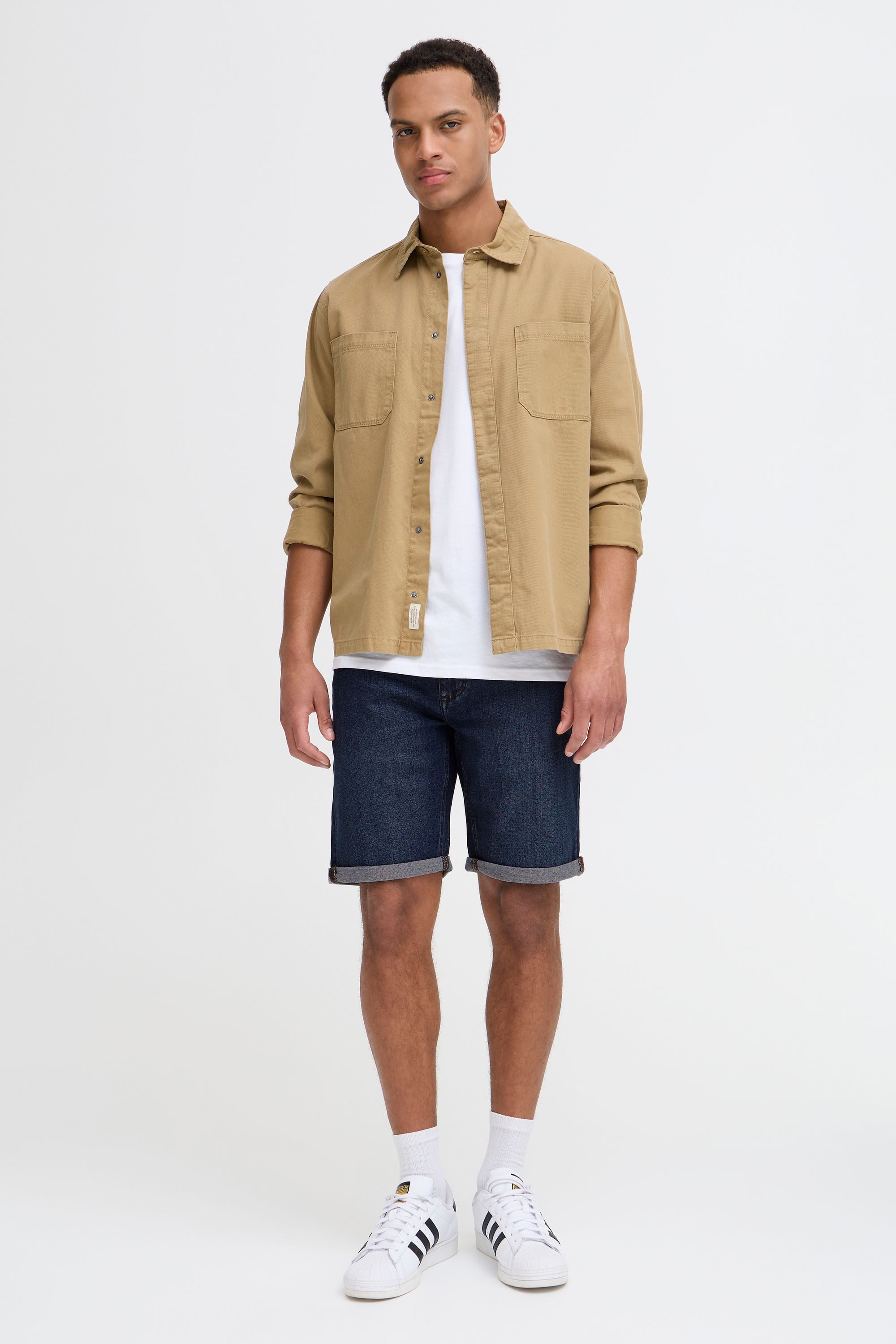 Blend Jeansshorts BHJoel Stilvolle 5-Pocket-Jeansshorts