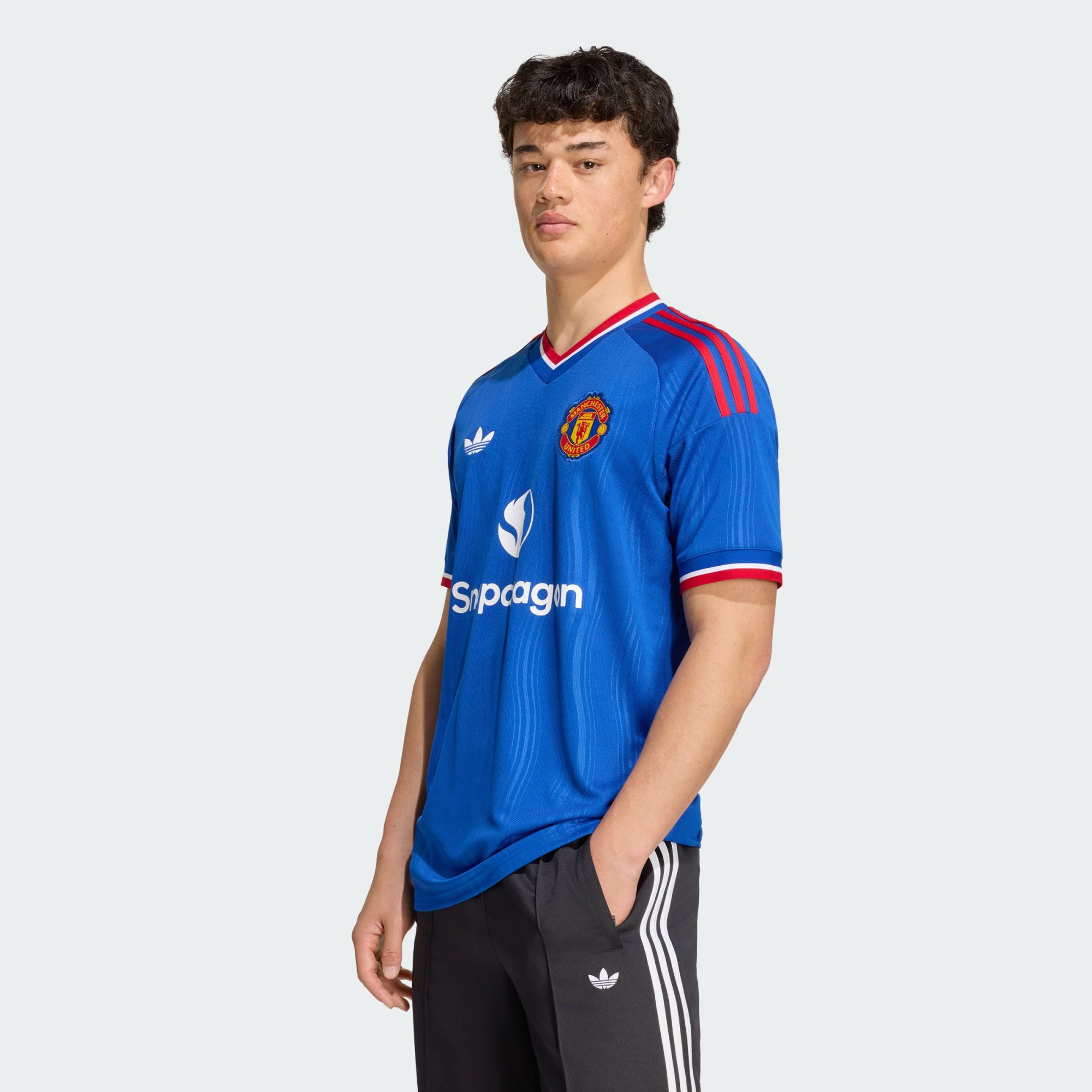 adidas Performance Fußballtrikot MANCHESTER UNITED 26/27 AUSWÄRTSTRIKOT (1-tlg)