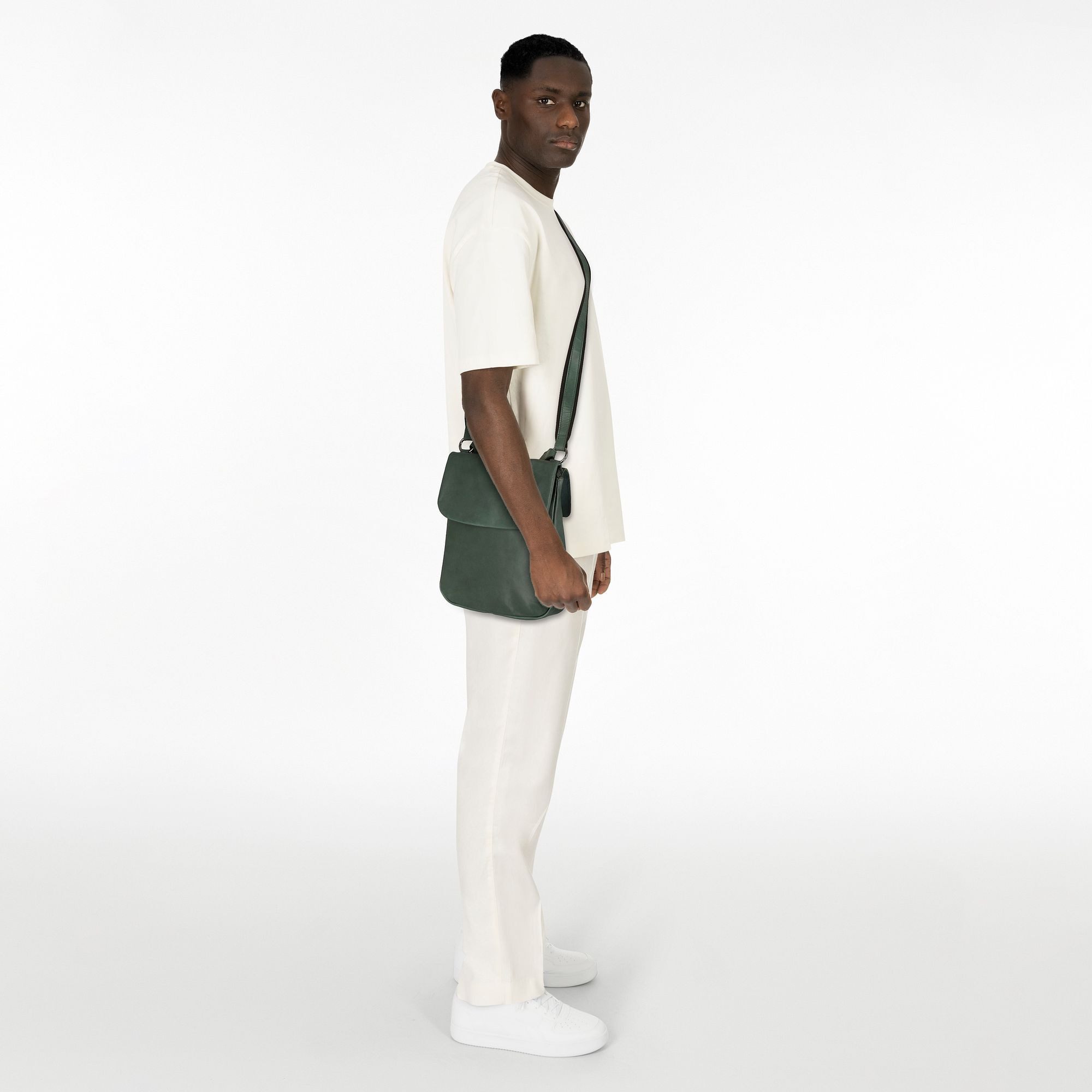Harold's Schultertasche Caugio, Leder