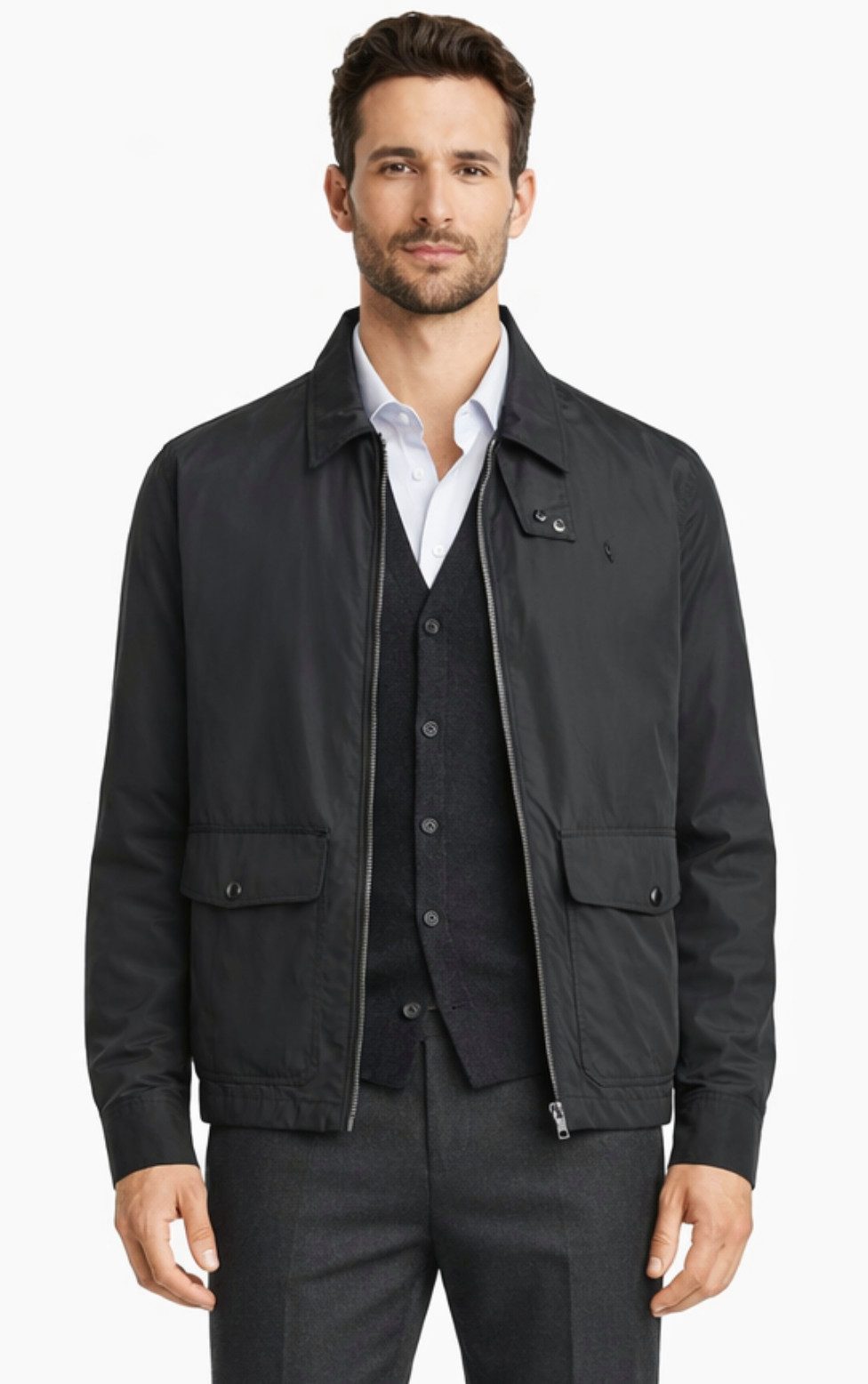 Polo Ralph Lauren Blouson Herren CLYBOURN Wasserabweisende Jacke Regular Relax Fit Für wechselhaftes Wetter geeignet ist, da sie vor Wind schützt.