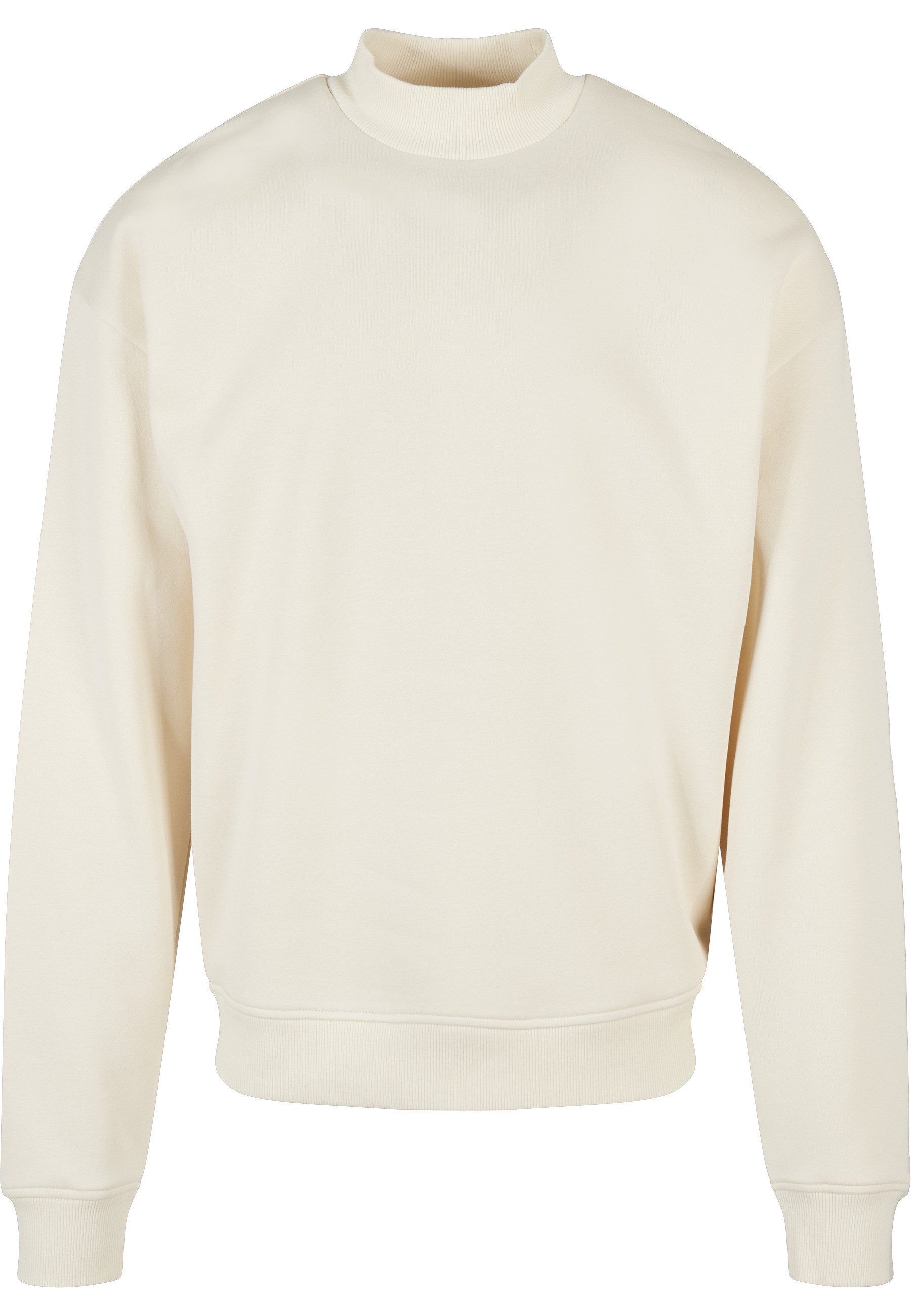 URBAN CLASSICS Sweatshirt Urban Classics Herren Mock Neck Crew (1-tlg)