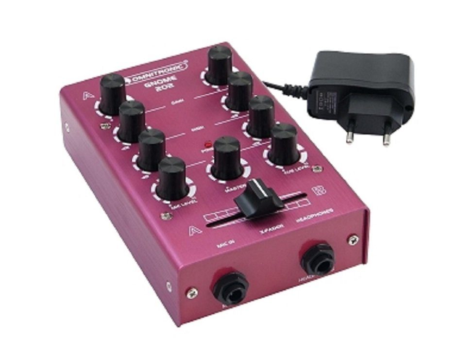 DJ Controller GNOME-202 Mini-Mixer