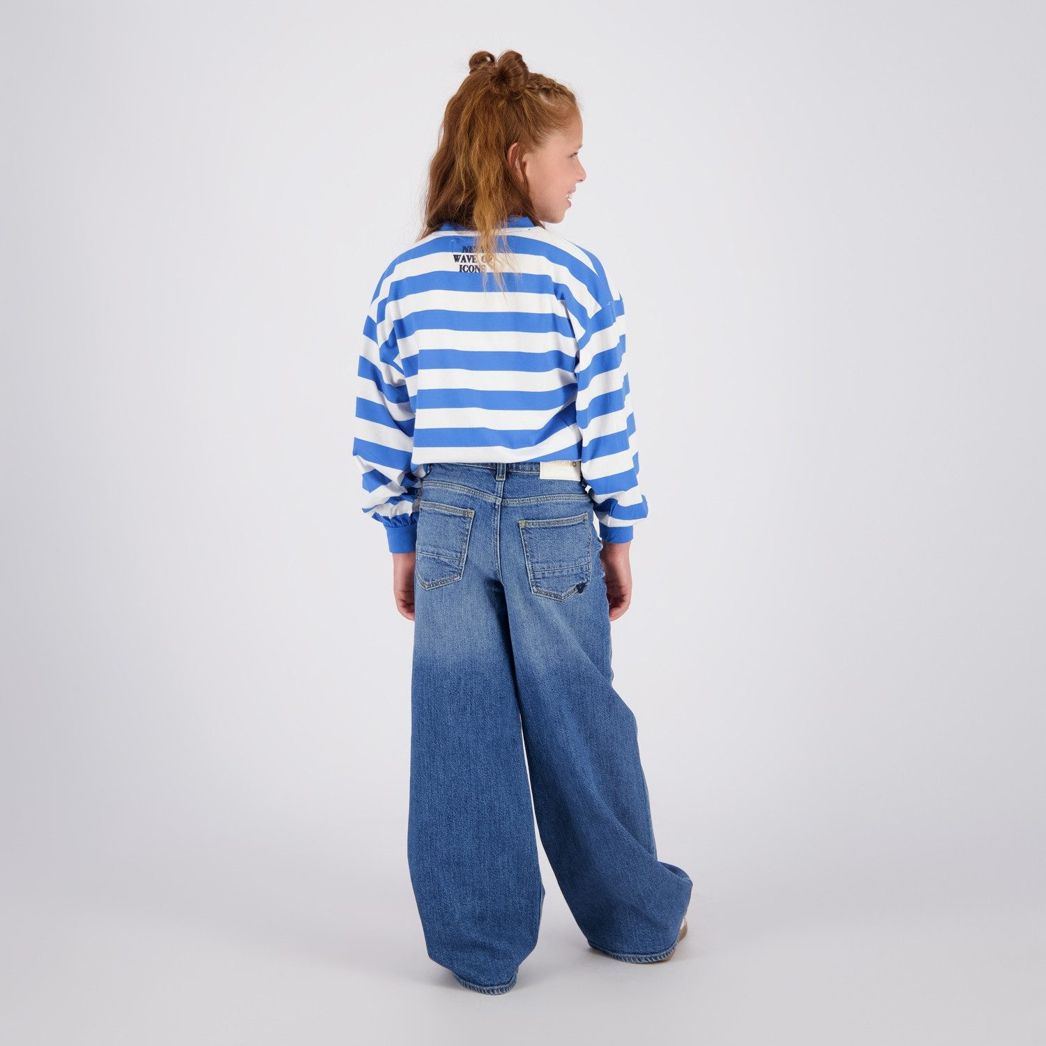 Vingino 5-Pocket-Jeans Cita Extrax Wide Leg Jeans für Girls