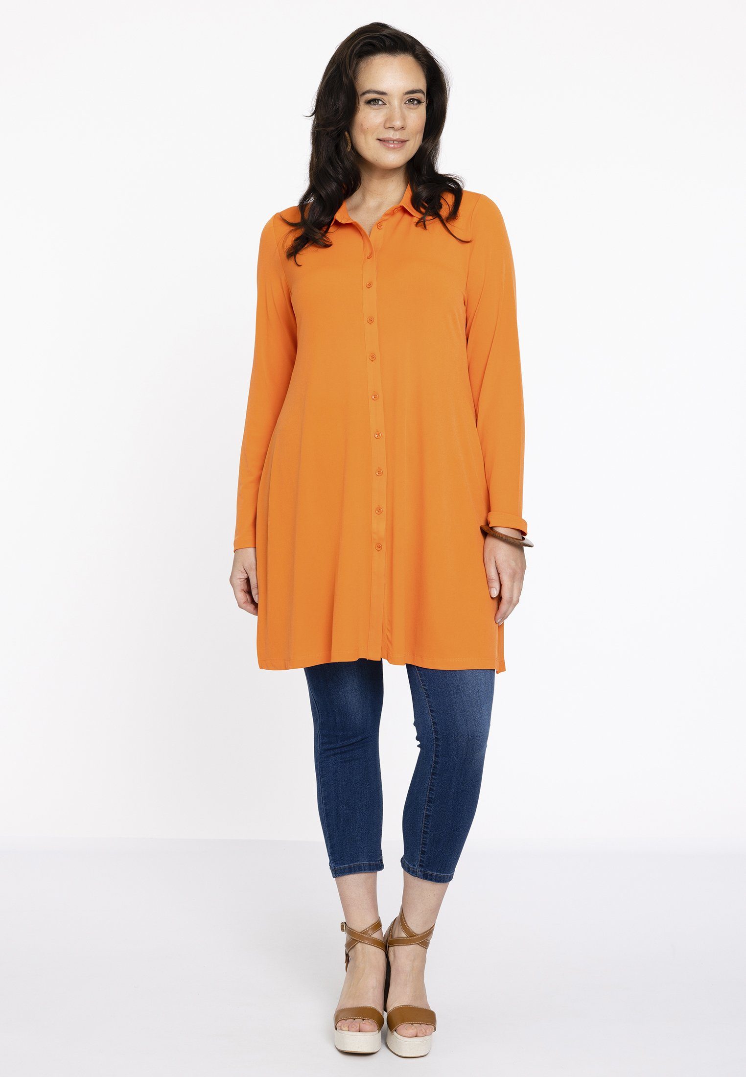YOEK Blusentop Damen Bluse Große Größen günstig online kaufen
