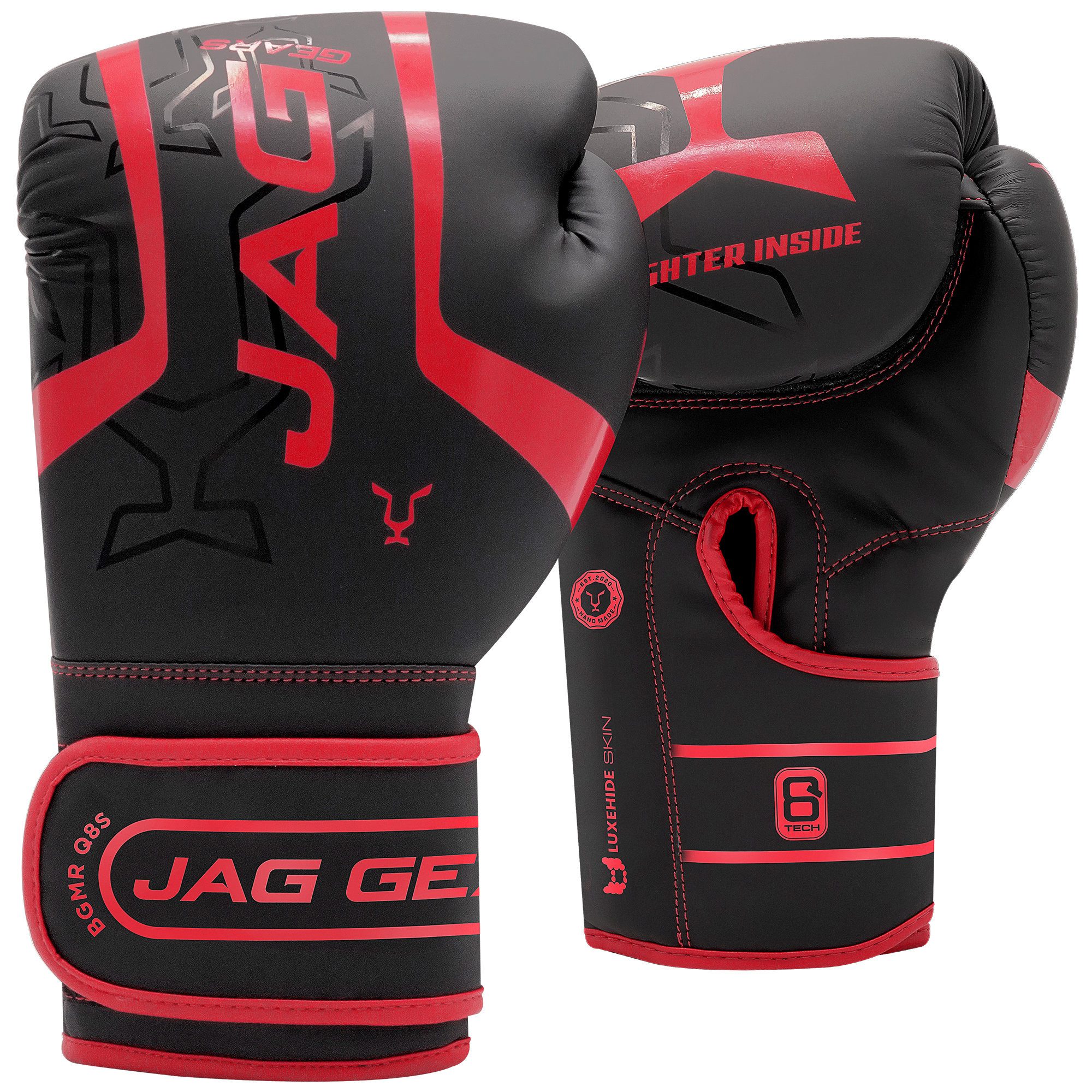 JAG GEARS Boxhandschuhe Jag Gears Boxhandschuhe für MMA, Kickboxen und Kampfsporttraining