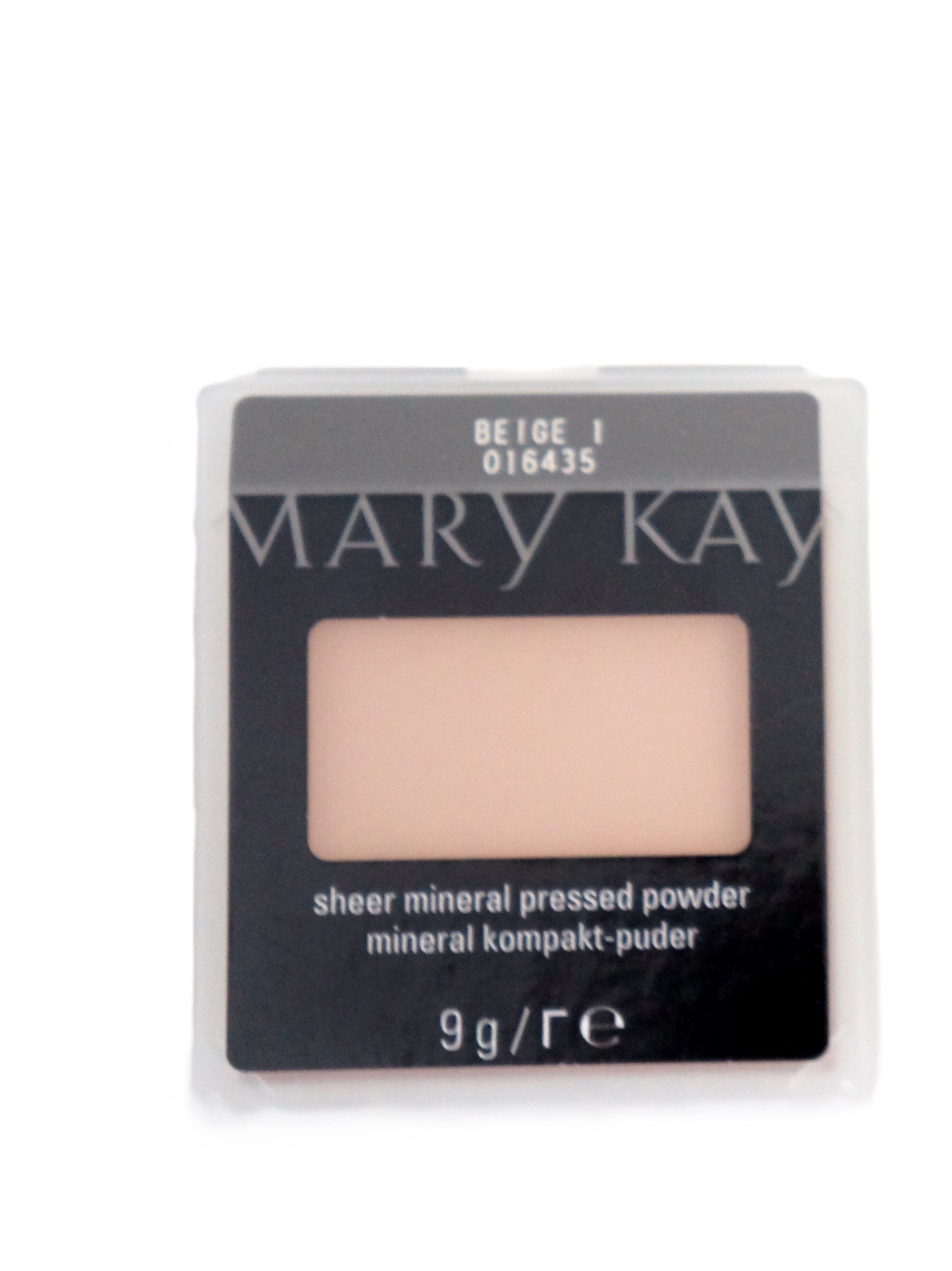 Contouring-Puder Sheer Mineral Pressed Powder Mineral kompakt Puder 9g