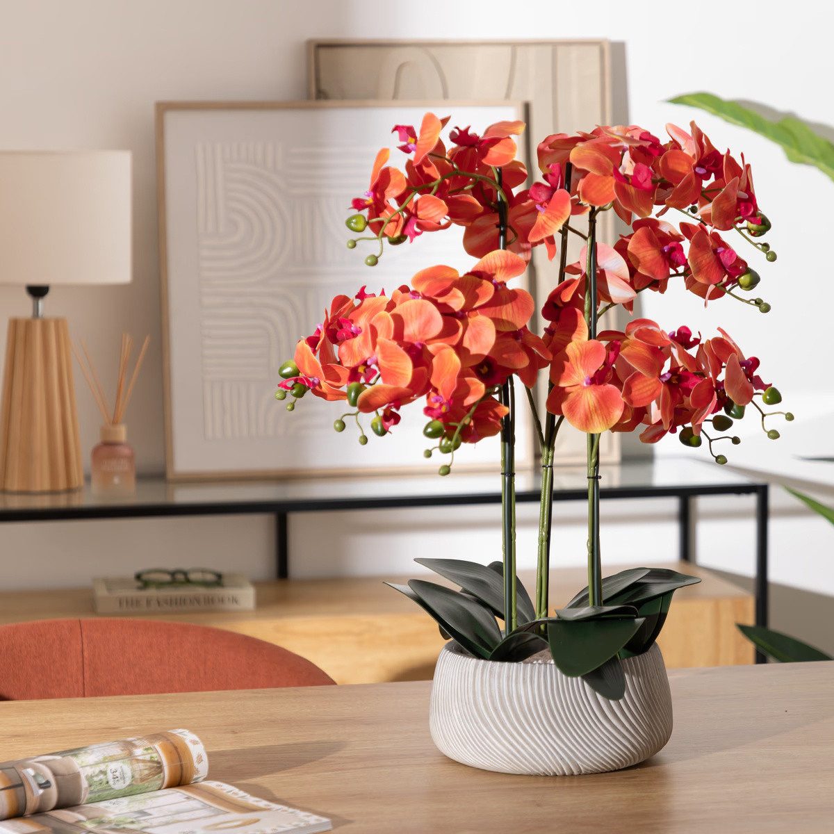 Kunstpflanze Zimmerpflanze, Atmosphera Créateur d'intérieur, Höhe günstig online kaufen