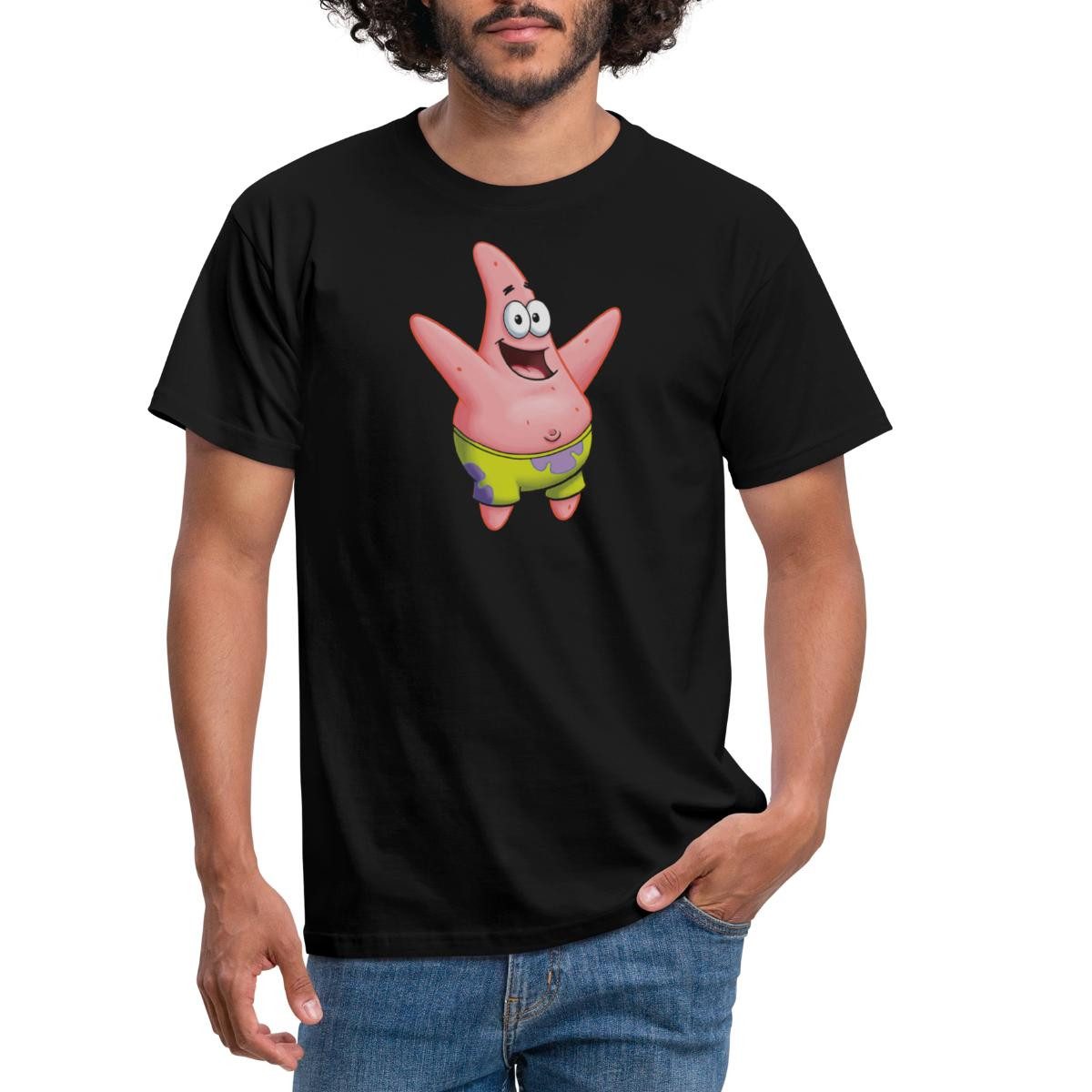 Spreadshirt T-Shirt Spongebob Schwammkopf Patrick Star günstig online kaufen