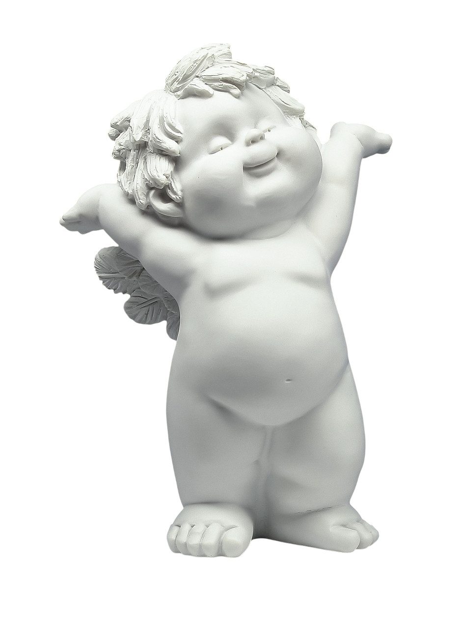 Small-Preis Engelfigur Engel Igor stehend oder sitzend 18 - 24 cm groß 82230