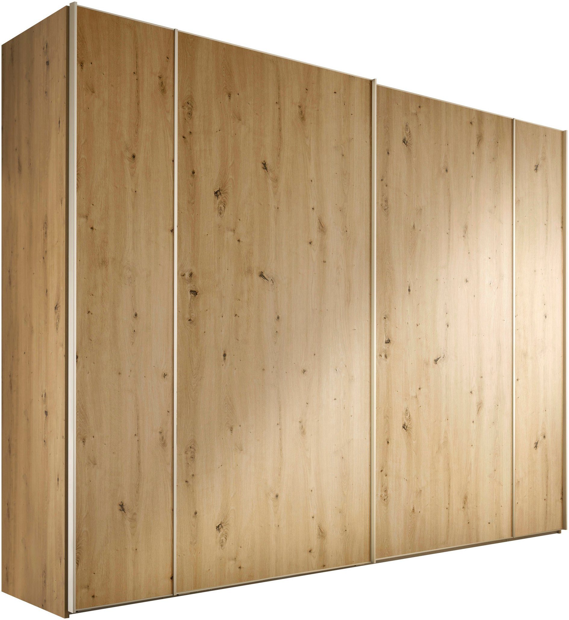 STAUD Schwebetürenschrank Sonett 100, Made in Germany mit vier verschiedenen Ausstattungsvarianten