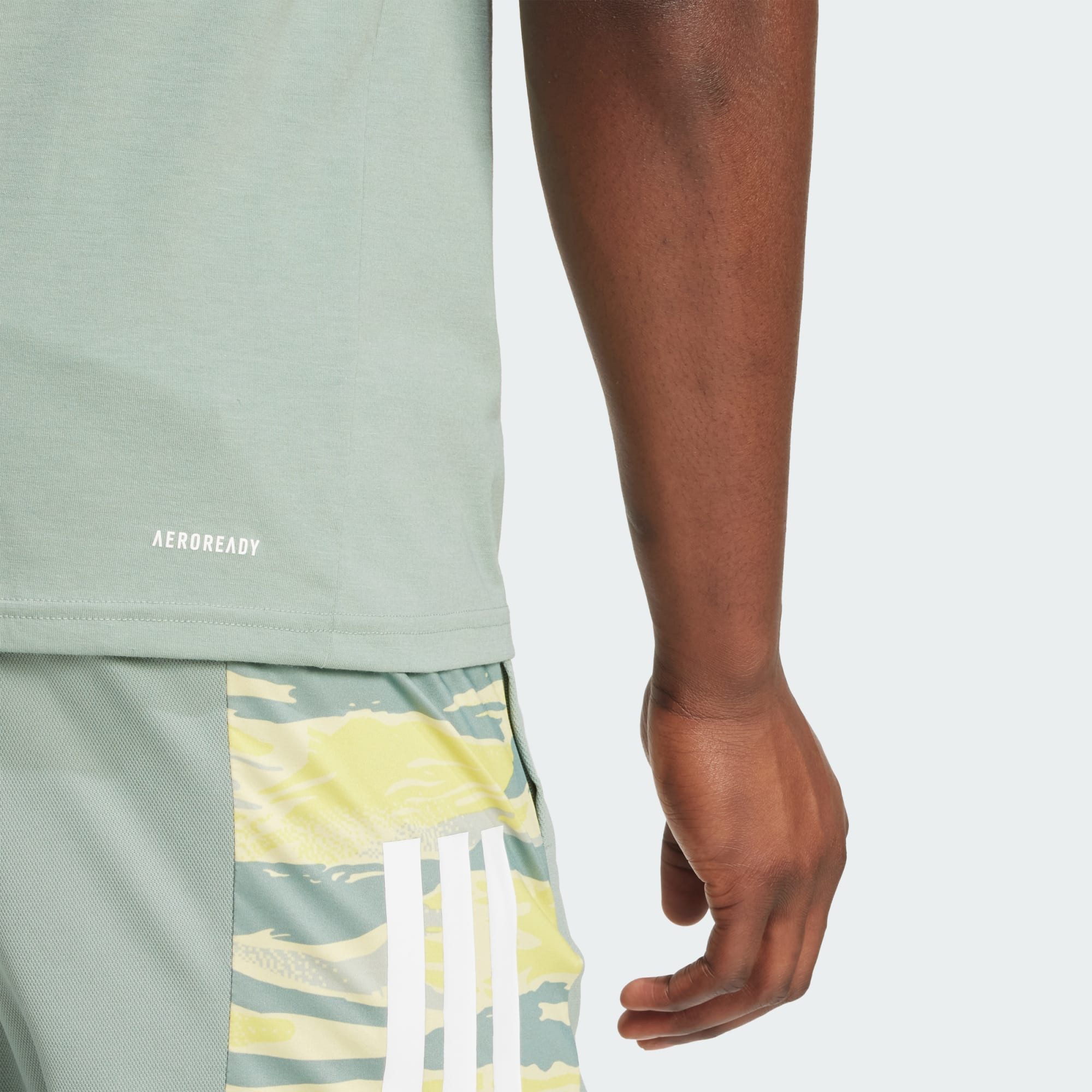 adidas Performance Trainingsshirt TRAIN ESSENTIALS FEELREADY TRAINING T-SHIRT (1-tlg)