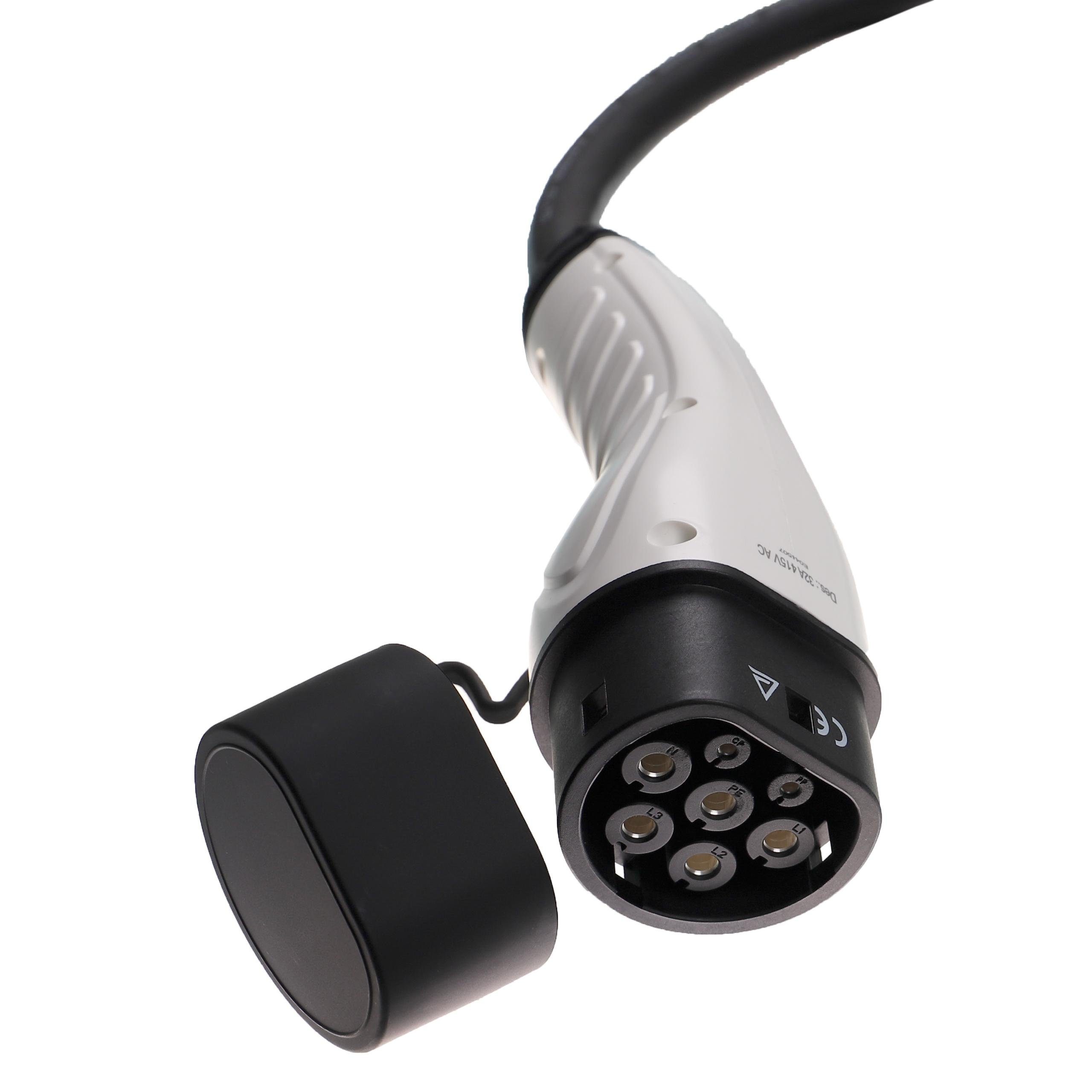 vhbw passend für Citroen e-Spacetourer / Plug-in-Hybrid Elektroauto Elektro-Kabel