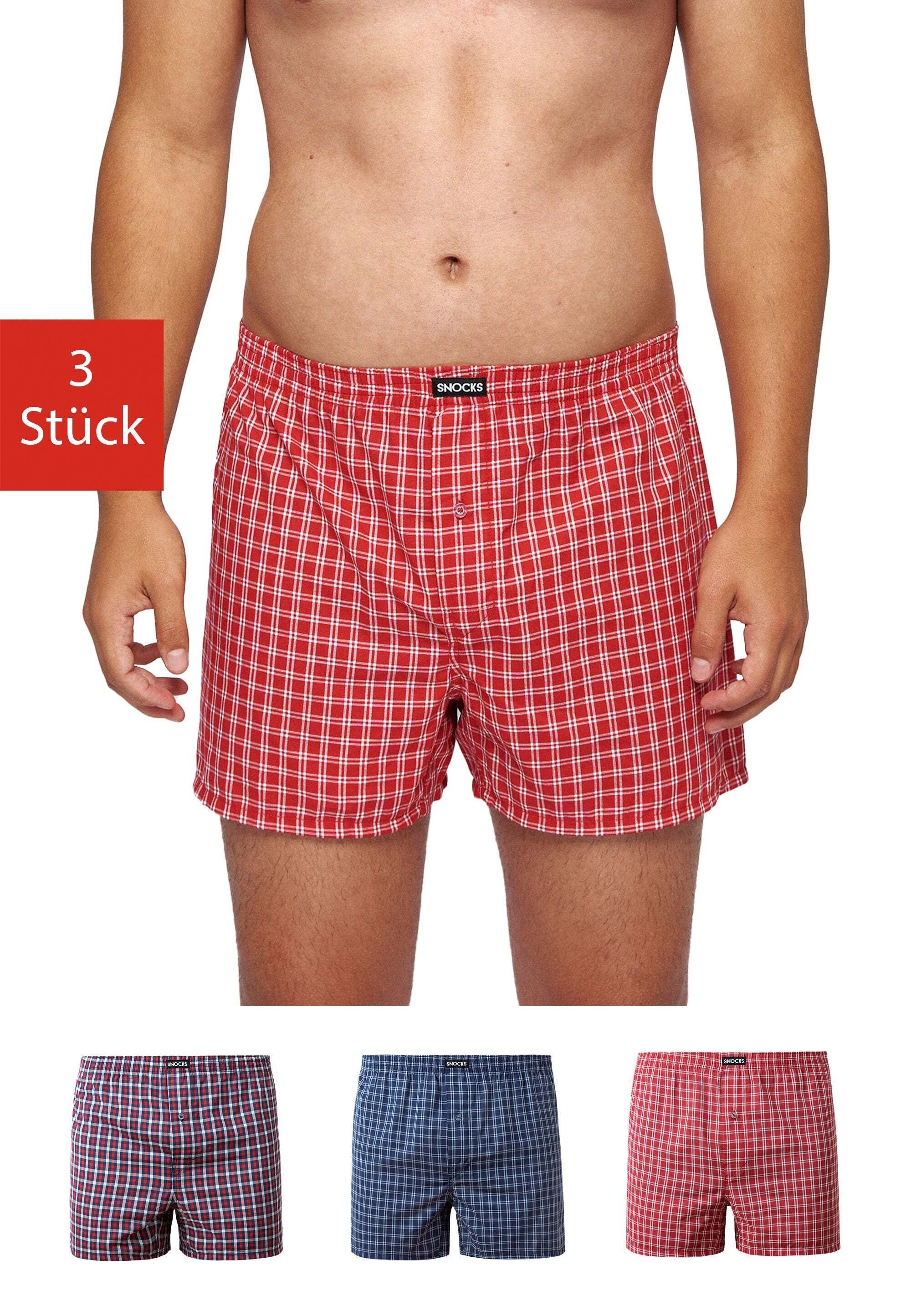 Weiter Boxer American Boxershorts Woven