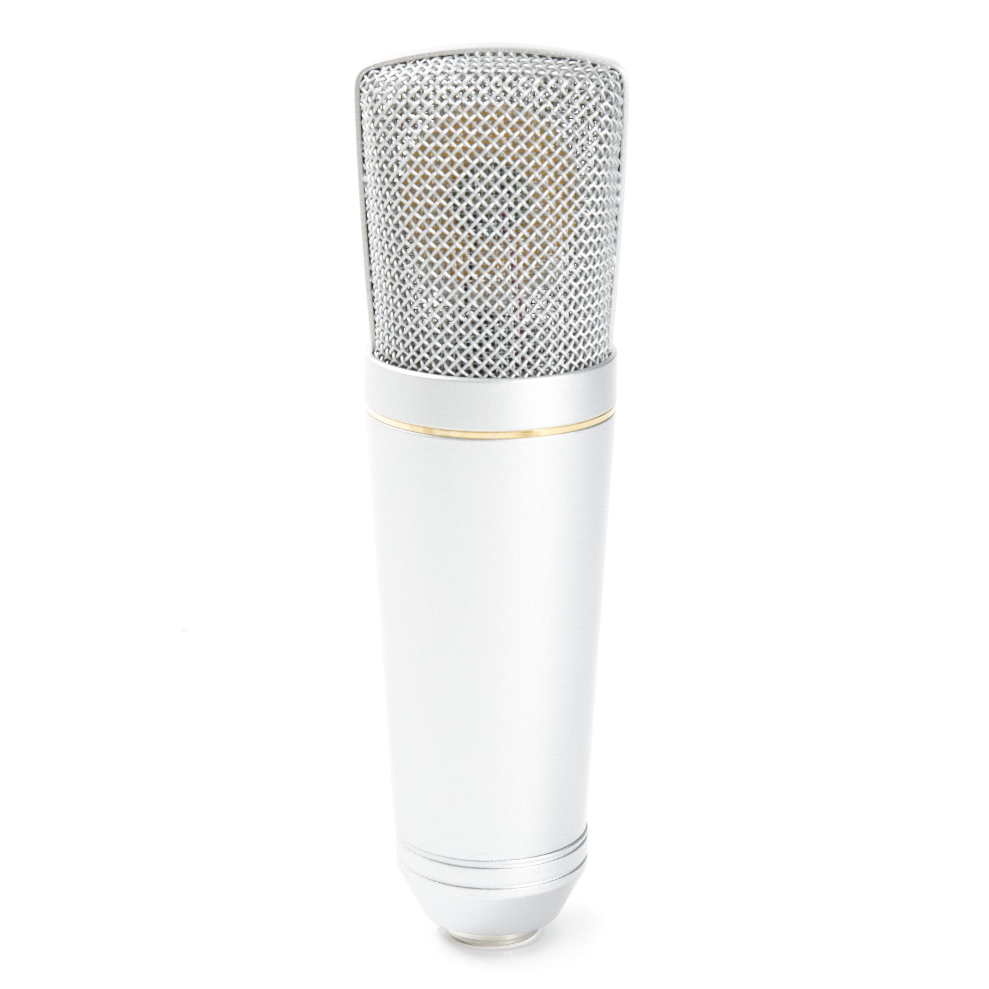 FAME Mikrofon (Audio Studio CU1), Audio Studio CU1, USB Kondensatormikrofon, professionelles