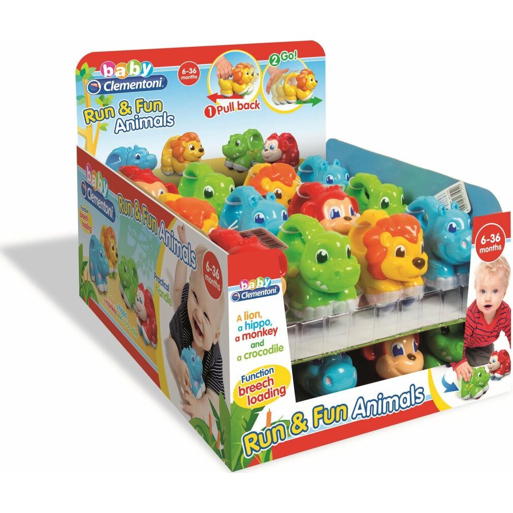 Clementoni® Spielfigur BABY Dehnbarer Löwe