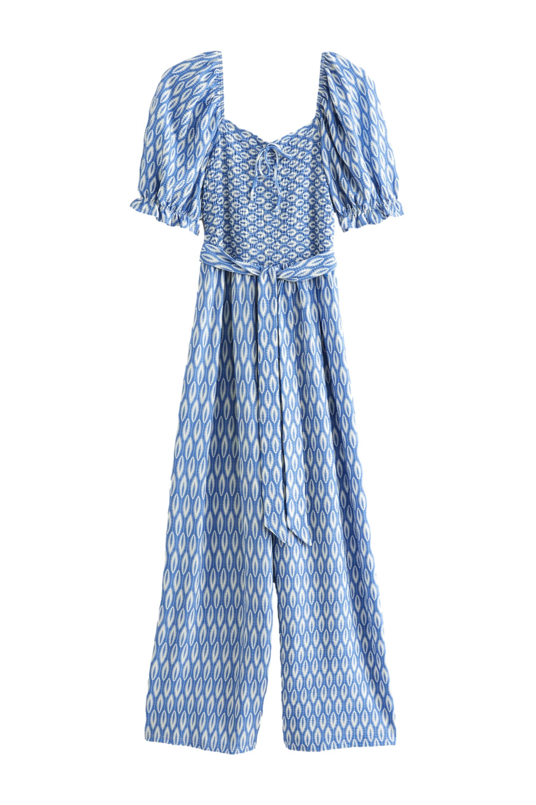 Next Jumpsuit Kurzärmliger geknoteter Overall – günstig online kaufen