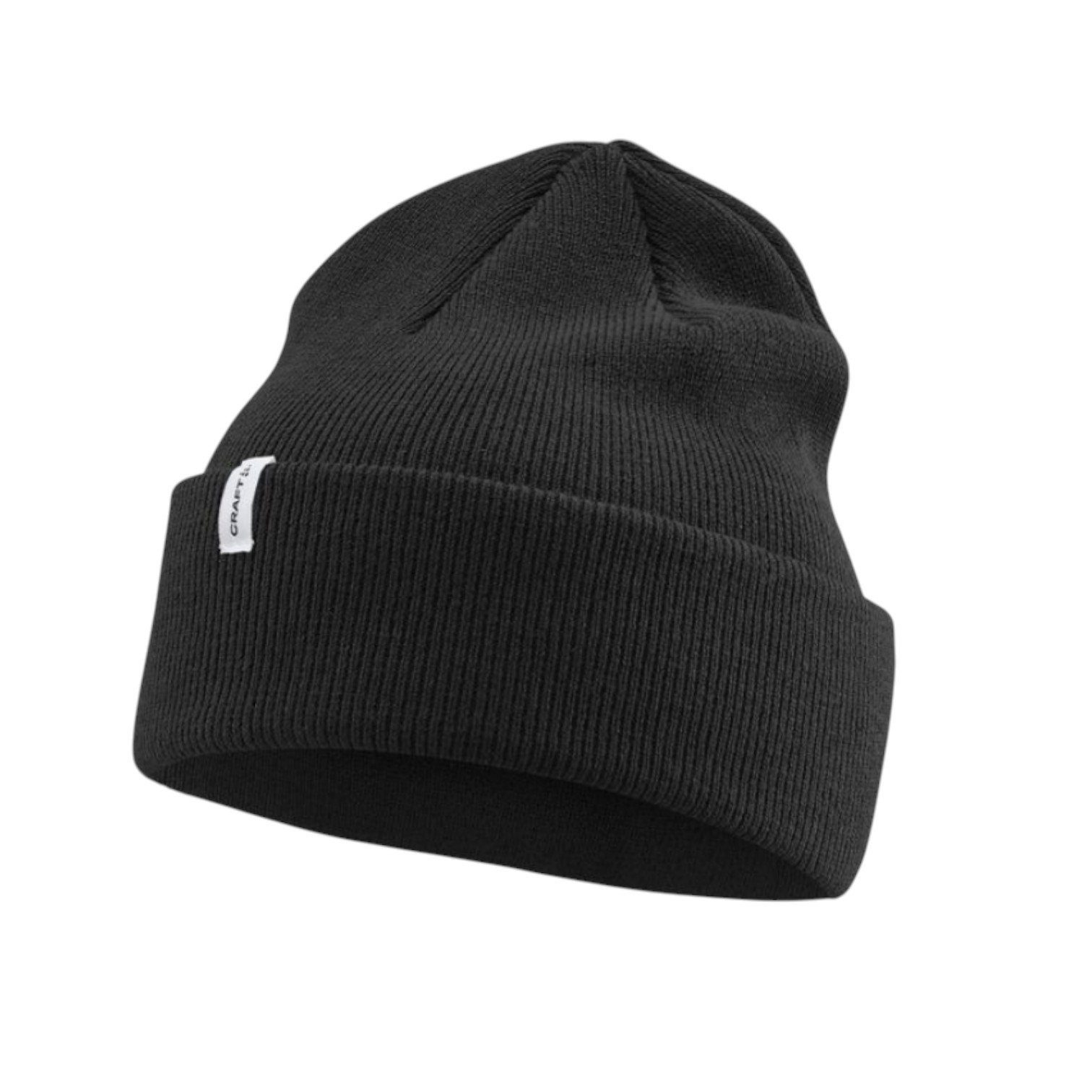 Craft Beanie Wintermütze Urban (warm) schwarz - 1 Stück