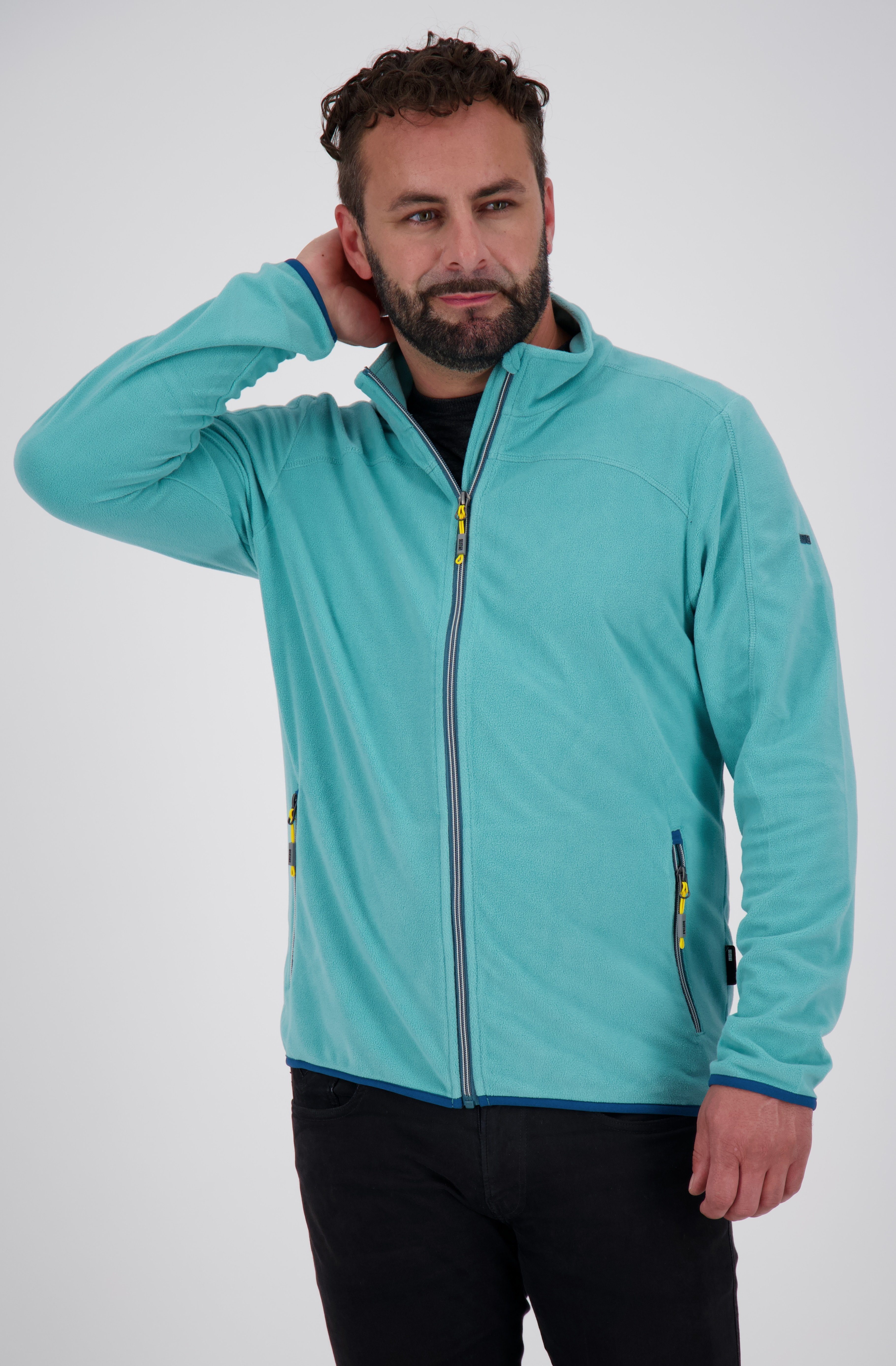 DEPROC Active Fleecejacke KIRKVALE MEN II CS auch in Großen Größen erhältlich blue