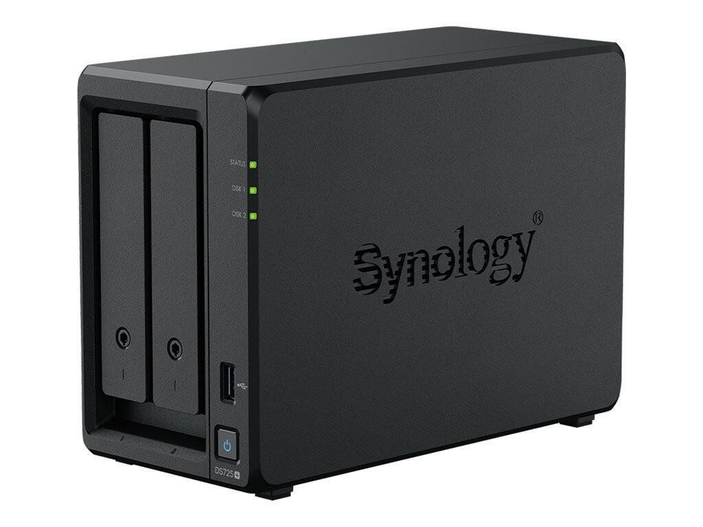 Synology Synology Disk Station DS725+ NAS-Server HDD-NAS-Festplatte