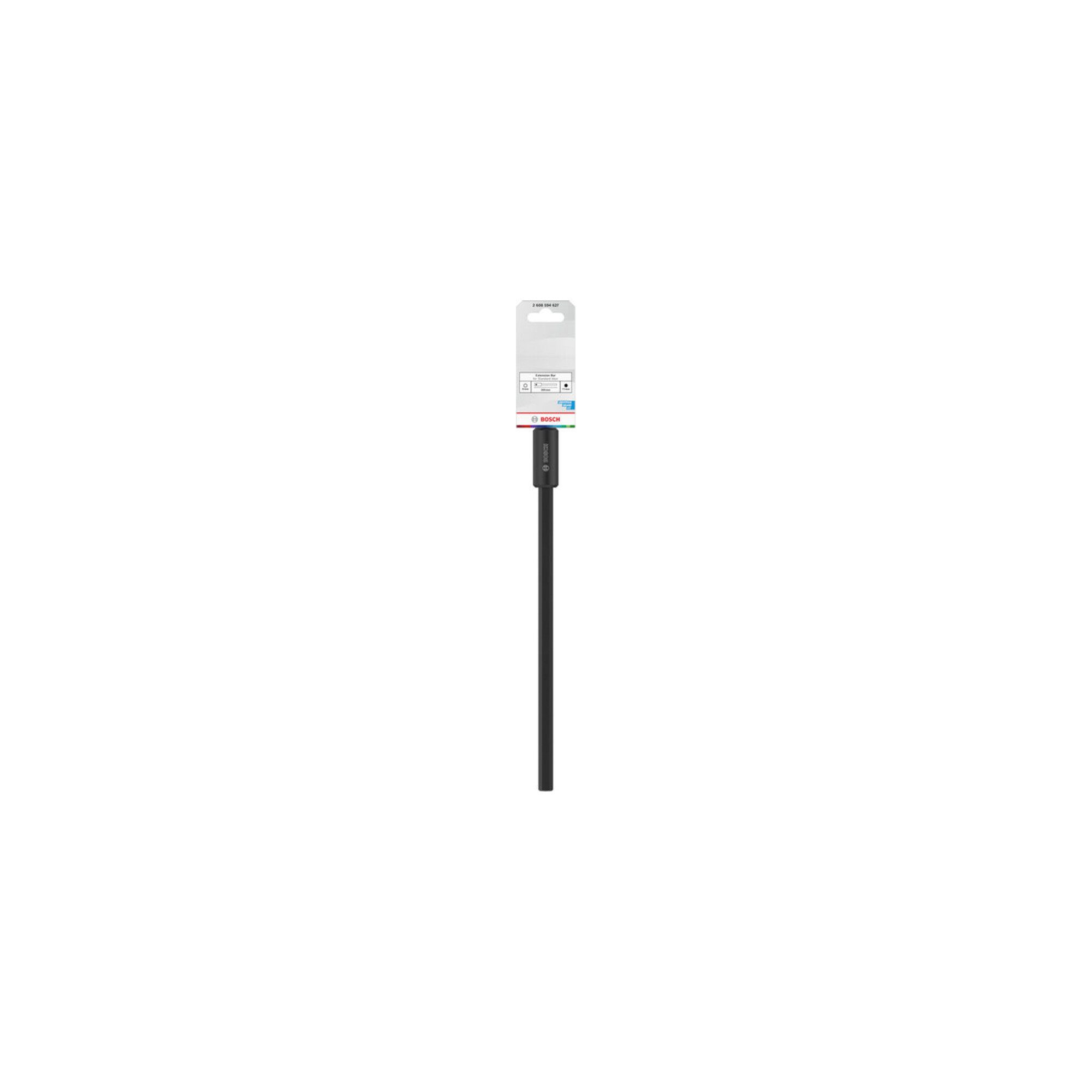 Bosch Professional Drehstahl Bosch Verlängerungsstange für Aufsteckhalter, 11 x 300 mm