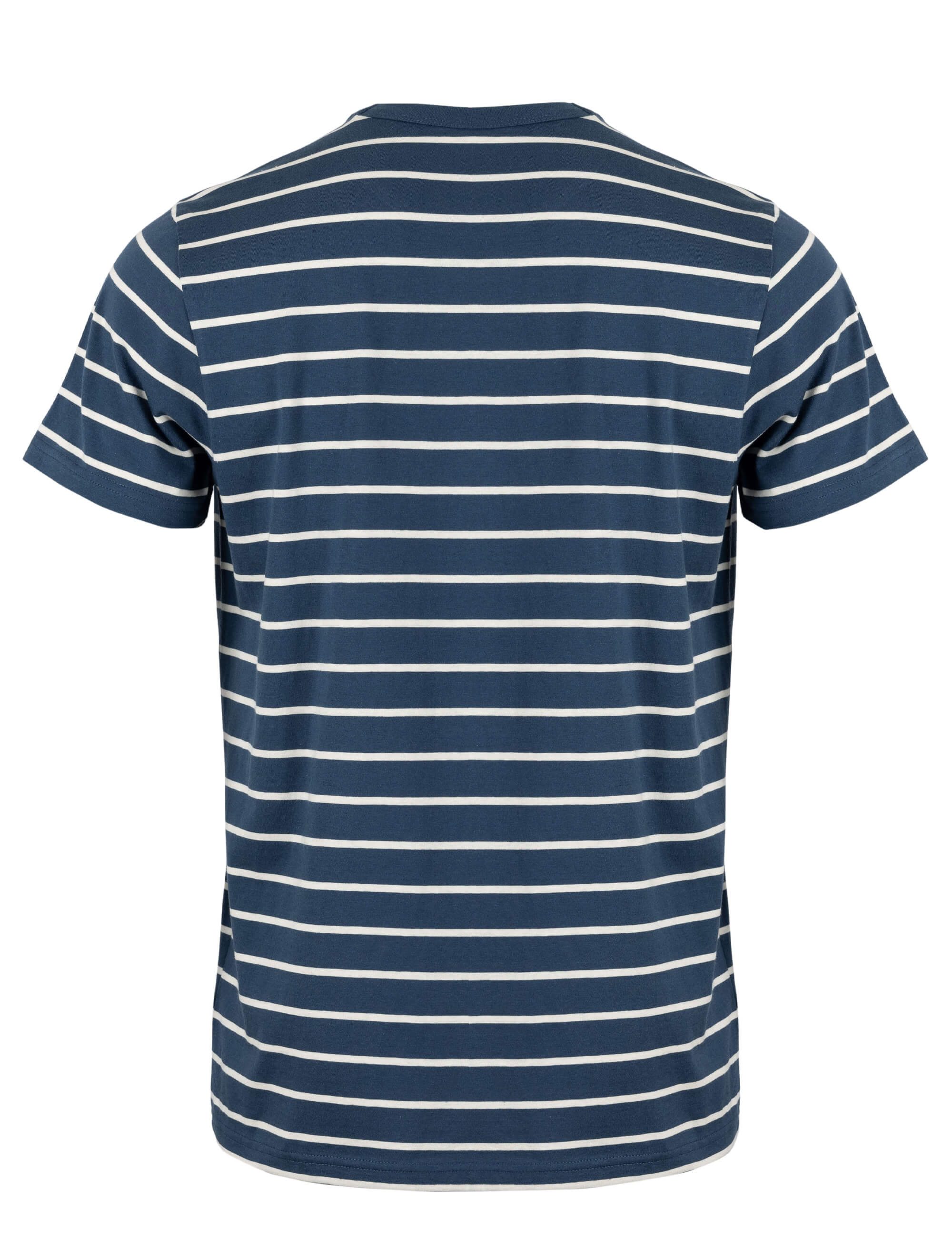 ROADSIGN australia T-Shirt Northline (1, 1-tlg., 1) Klassisches Streifenmuster aus 100% Baumwolle, zeitloser Stil