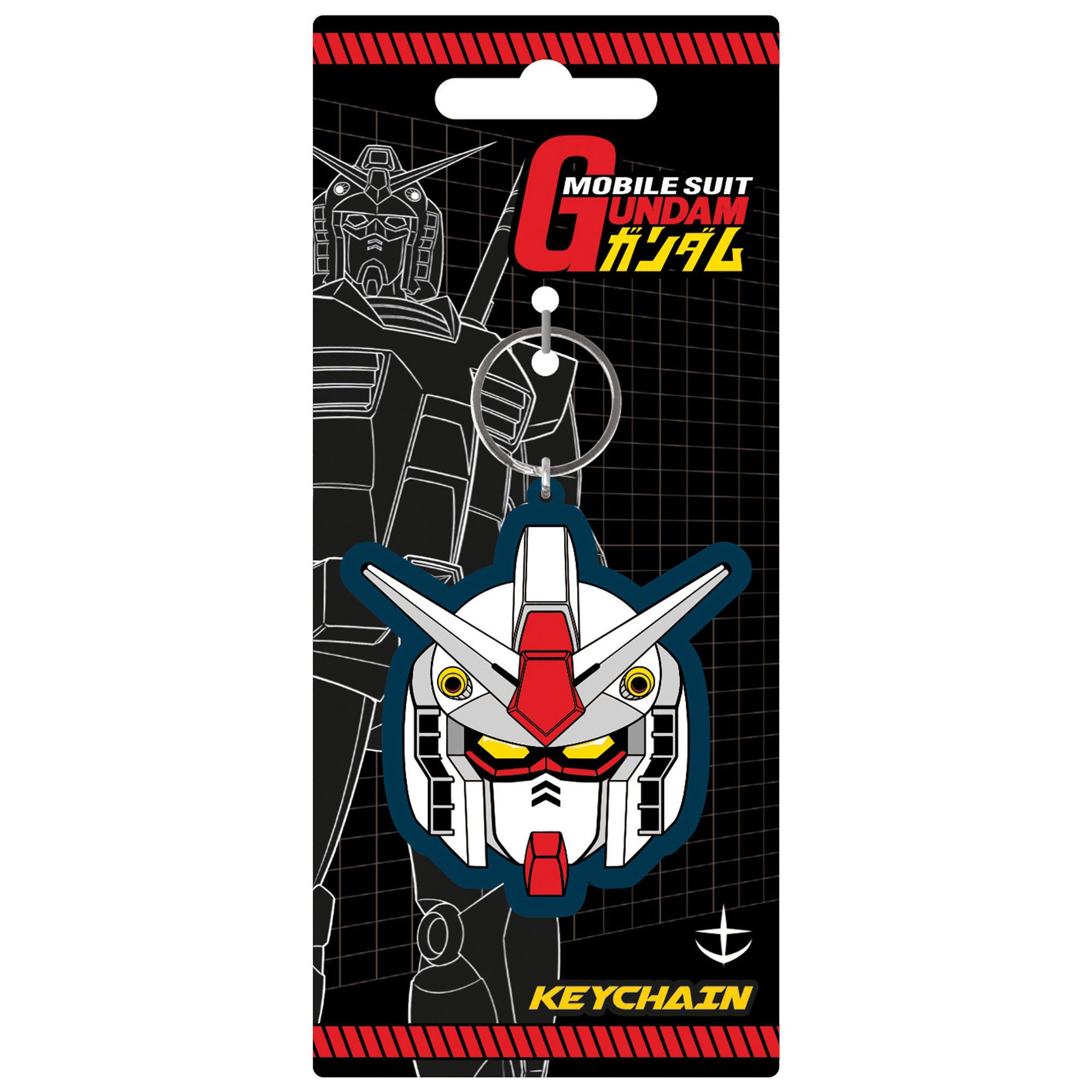 Schlüsselanhänger Gundam - Keyring - Model RX782