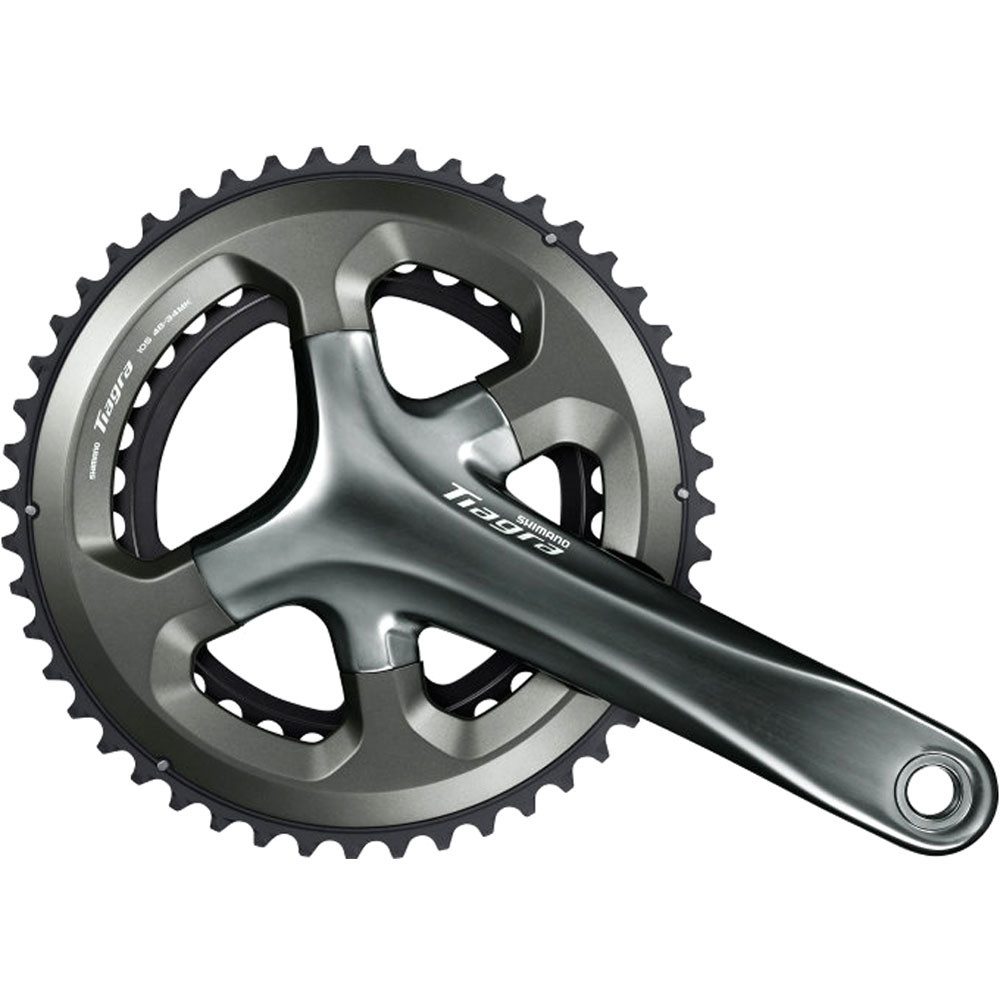 Fahrradkurbel SHIMANO Kurbelgarnitur TIAGRA FC-4700 170mm 48X34Z. 10f. 2pcs. o.Innen