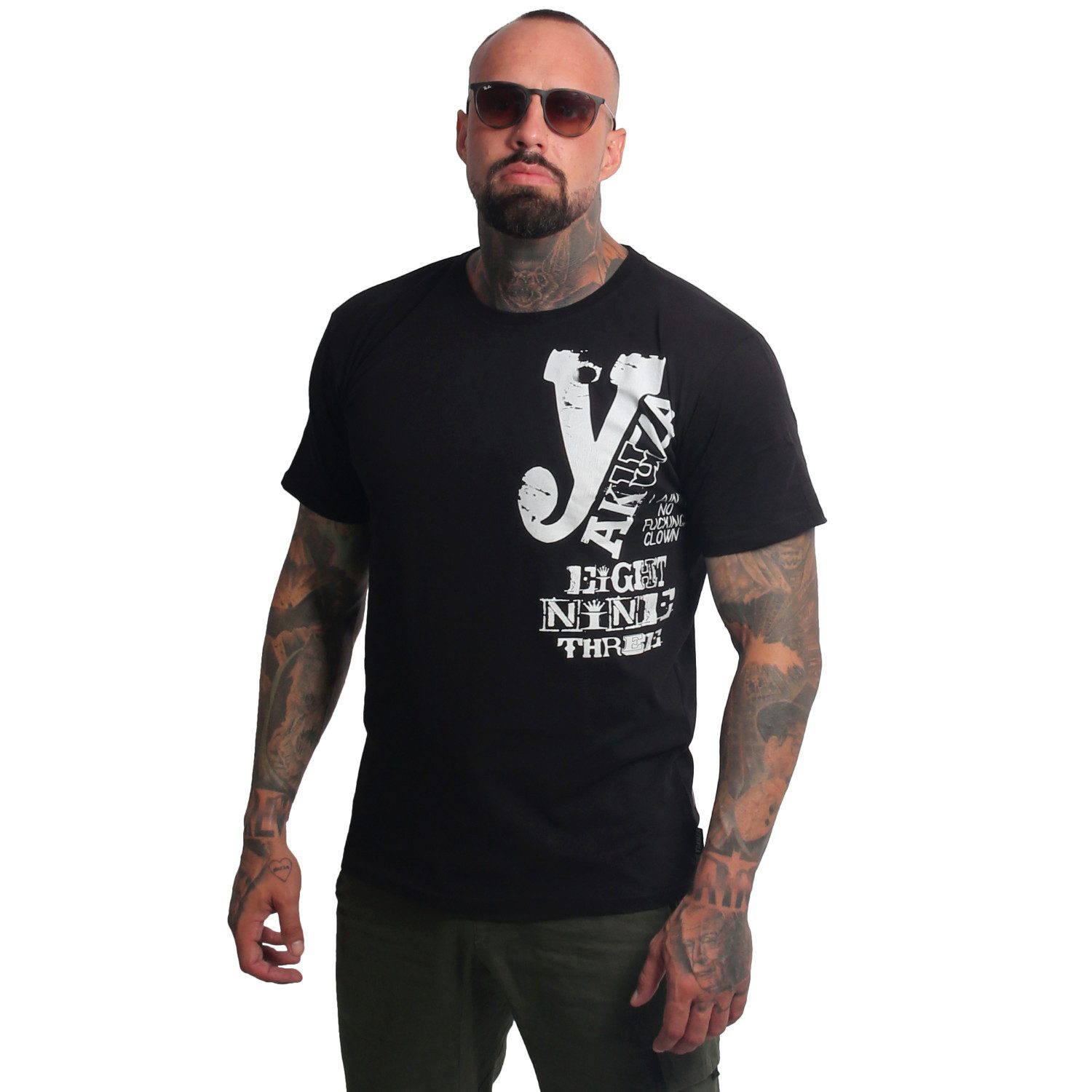 YAKUZA T-Shirt Aint No Clown günstig online kaufen
