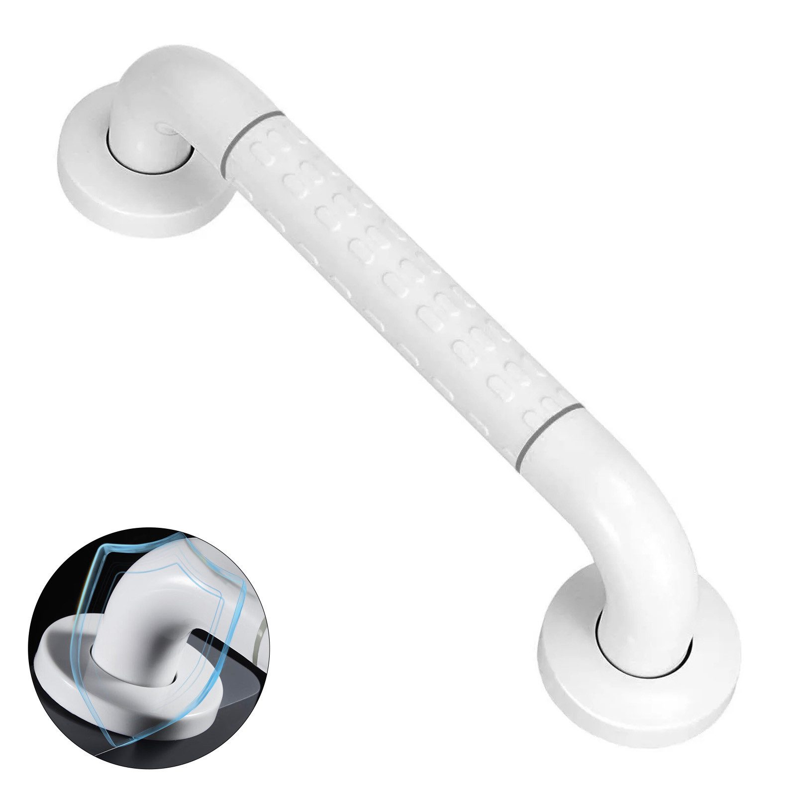 Haltegriff 40 cm Sicherheitsgriff rutschfest Duschgriffe