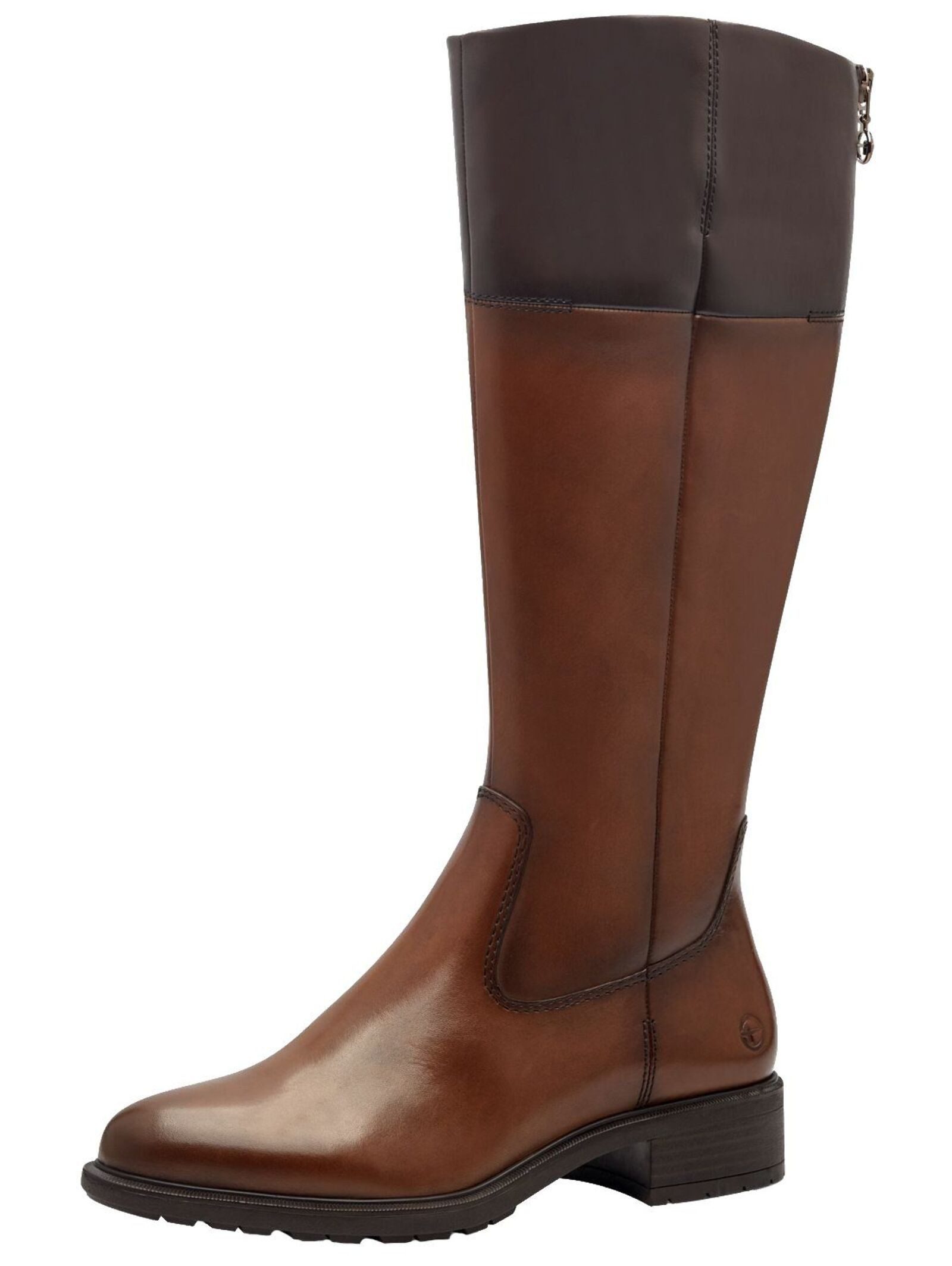 Stiefel Leder/Textil . Stiefel