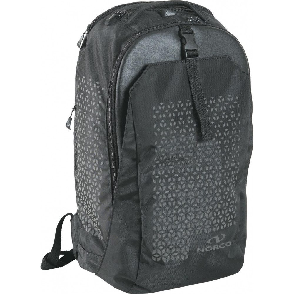 NORCO Fahrradtasche Cullham Rucksack Tasche KLICKfix Kompakt schwarz