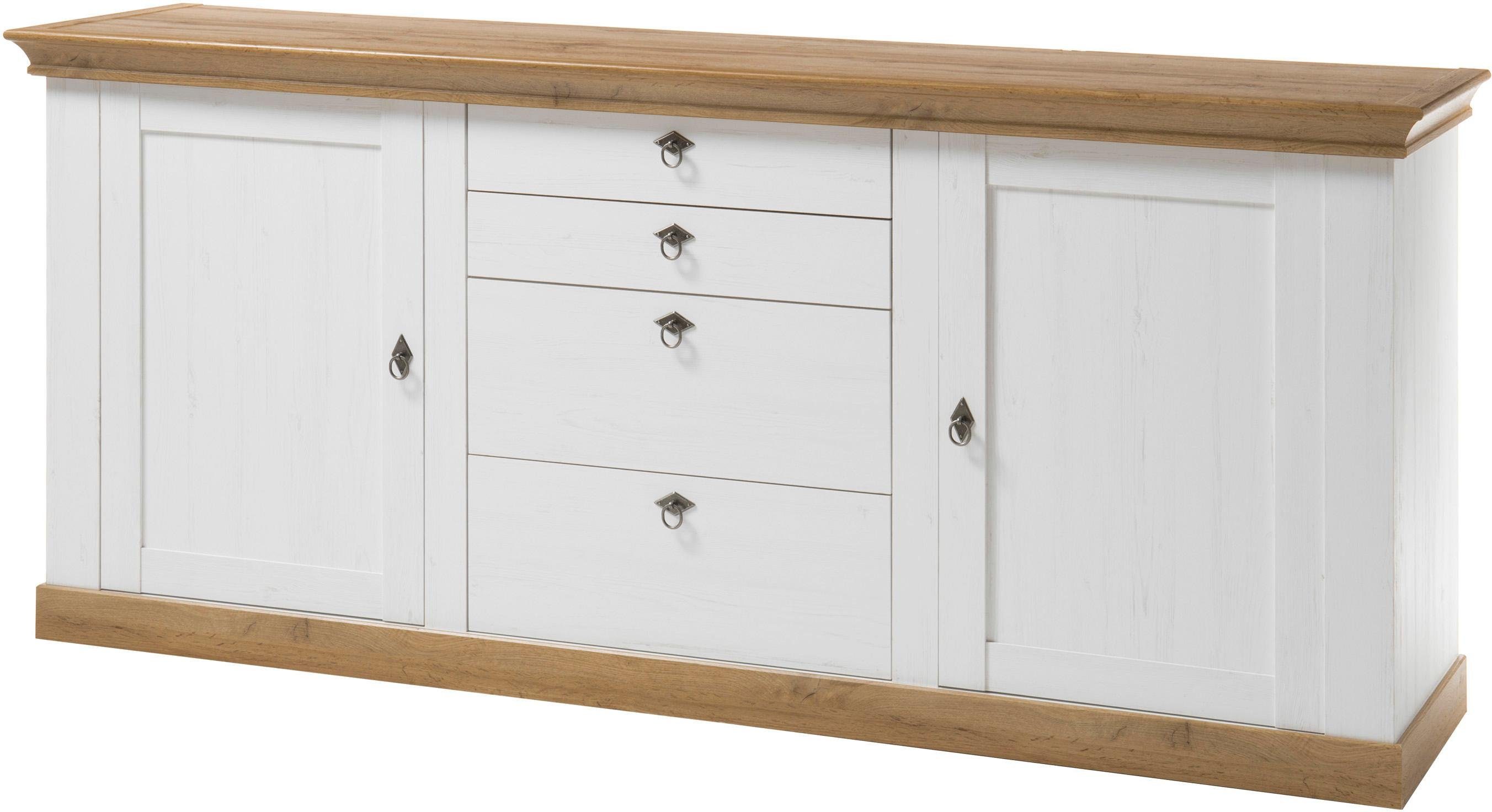 Home affaire Sideboard Cremona, Breite 210 cm