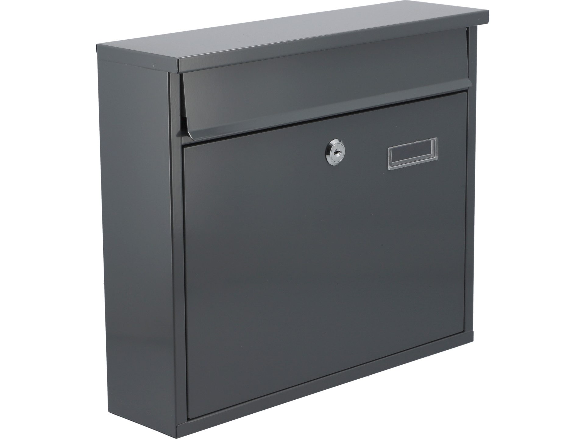 TRIZERATOP Briefkasten Briefkasten 310x360x100mm graphit (Briefkasten günstig online kaufen