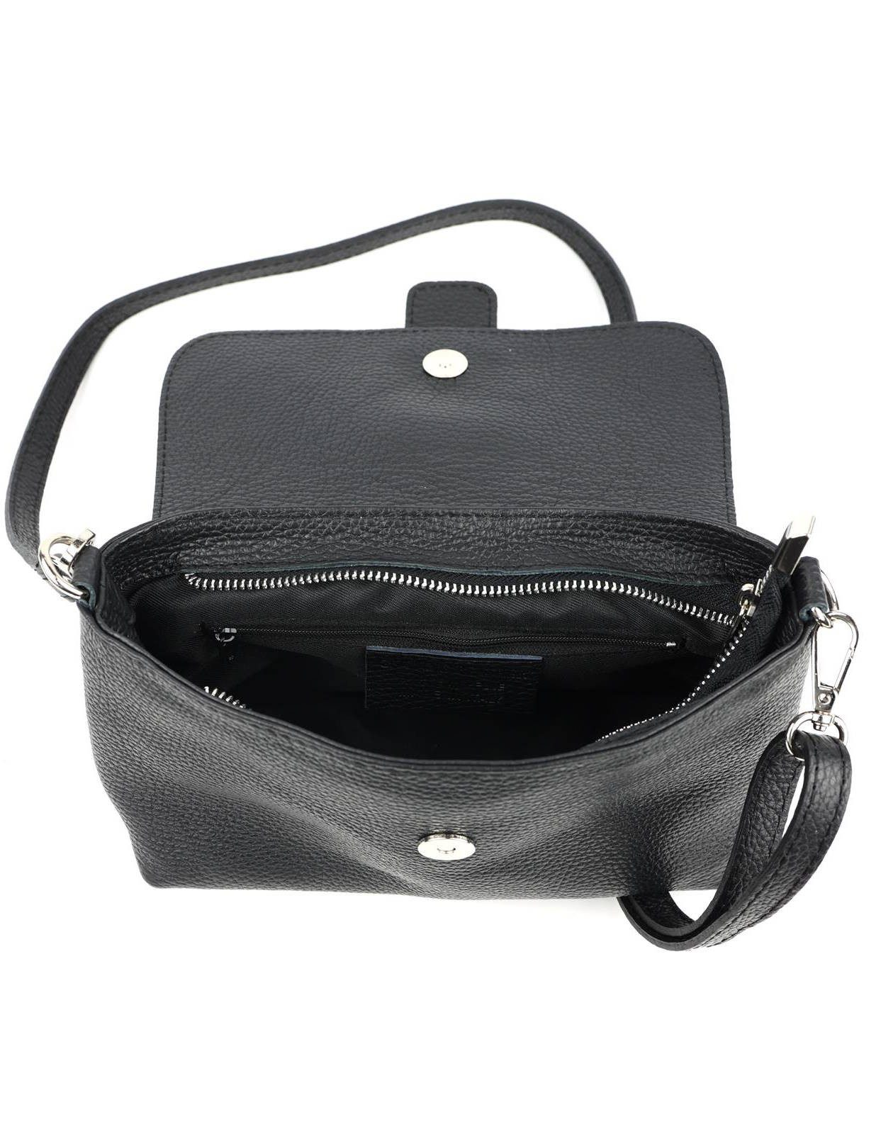 ITALYSHOP24 Schultertasche MADE IN ITALY Damen günstig online kaufen