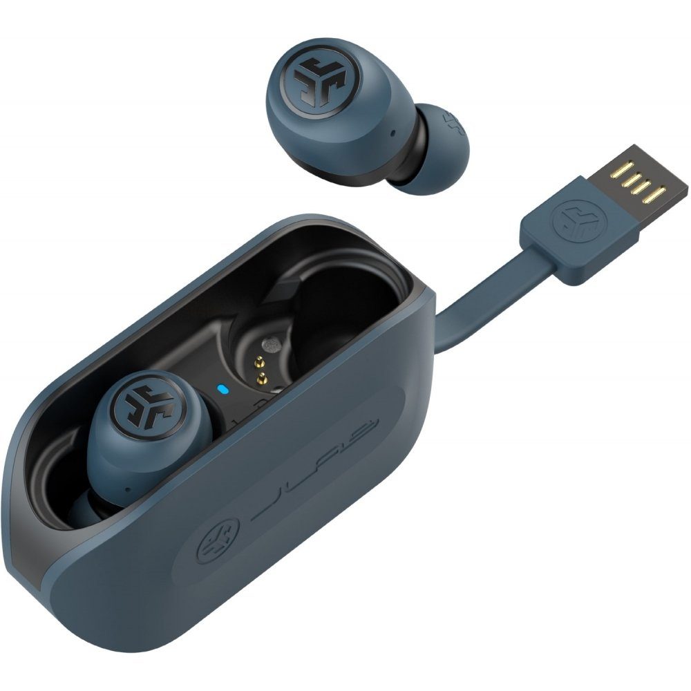 Kopfhörer Wireless In-Ear-Ohrhörer - Air blau - GO True Jlab