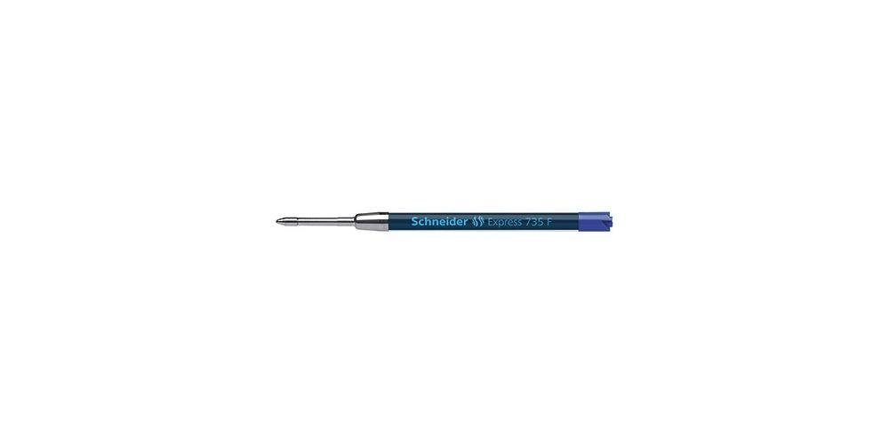 SCHNEIDER Kugelschreiber Großraummine Express 735 0,4mm F blau ISO 12757-2 G2 dokumentenecht