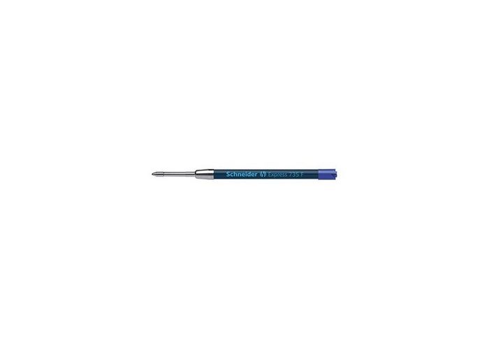 SCHNEIDER Kugelschreiber Großraummine Express 735 0 4mm F blau ISO 12757-2 G2 dokumentenecht
